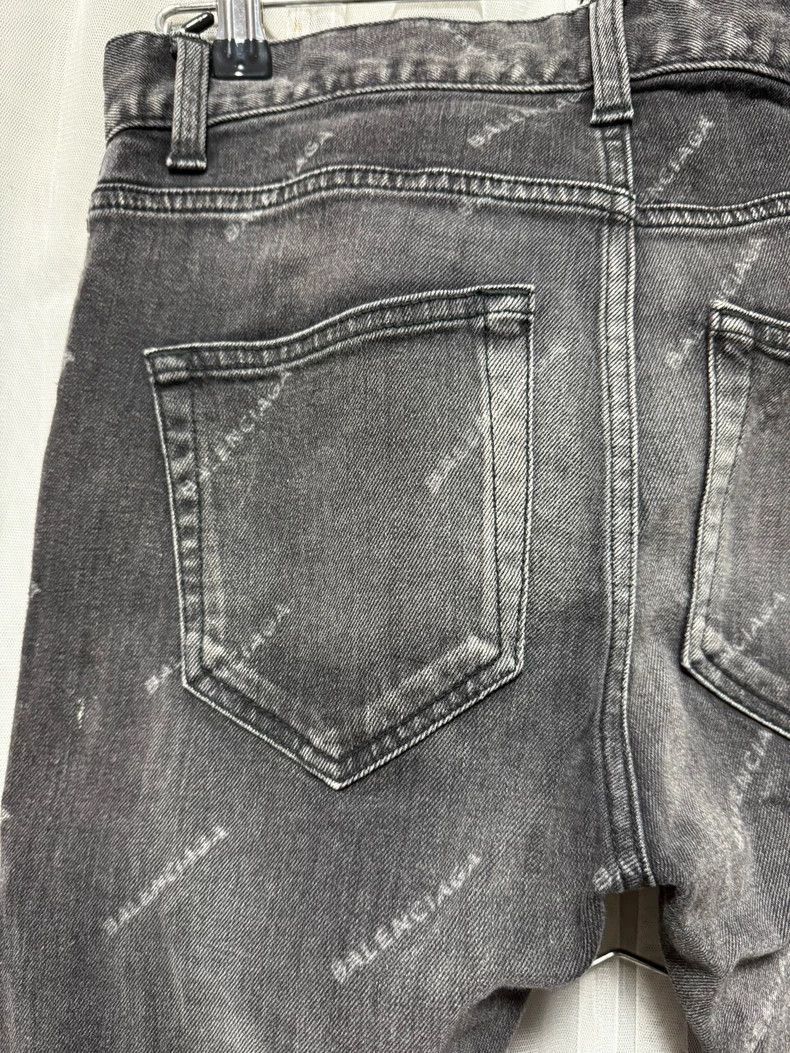 Balenciaga Balenciaga balenciaga highwaisted denim pencil pants -2507 Size US 26 / EU 42 - 6 Thumbnail