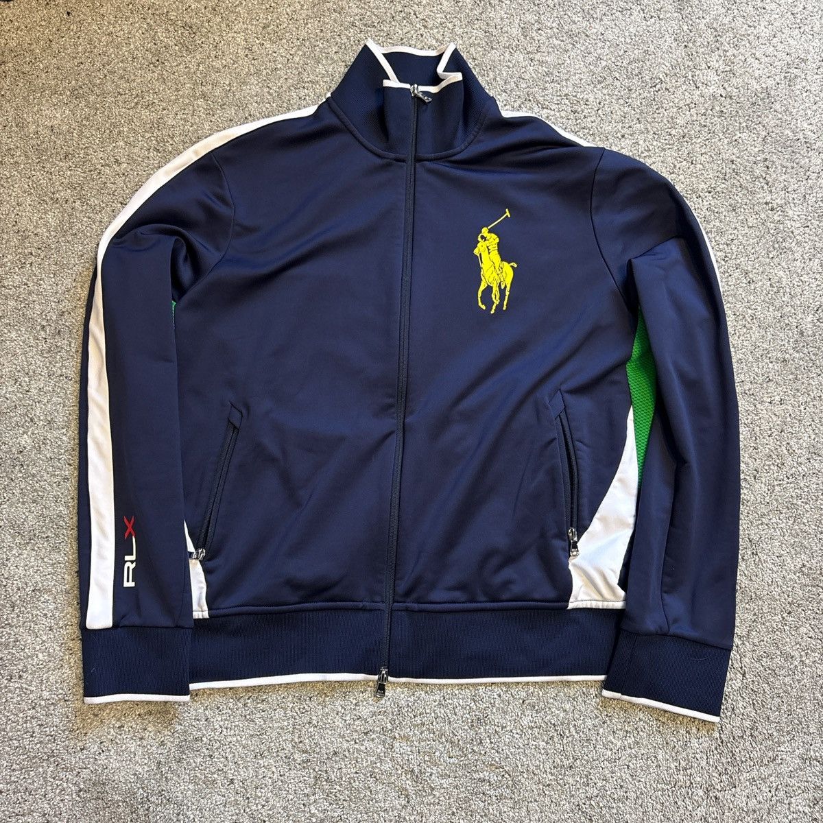 RLX Ralph Lauren RLX Double Zip Golf Jacket Size US L / EU 52-54 / 3 - 1 Thumbnail