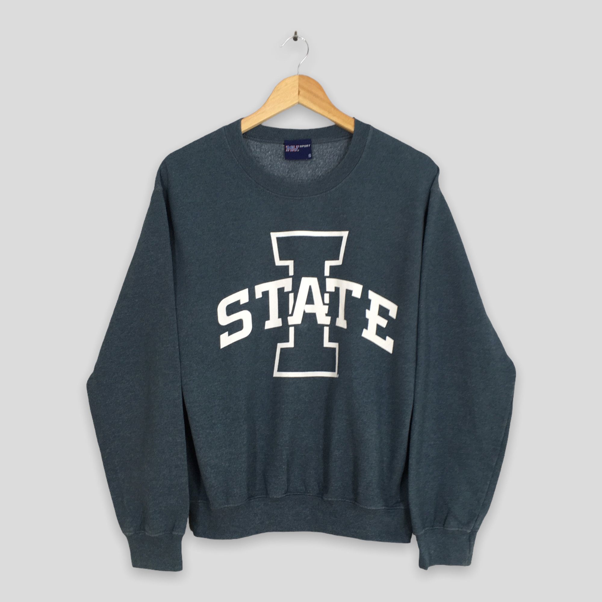 NCAA × NFL × Vintage Vintage Iowa State Cyclones Football Ncaa Sweatshirt Small Size US S / EU 44-46 / 1 - 1 Thumbnail