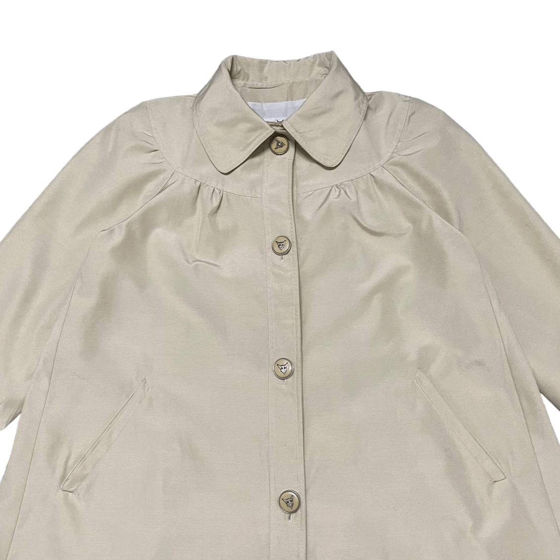 Other Vintage Jacques Heim Long Coat Size M / US 6-8 / IT 42-44 - 2 Thumbnail