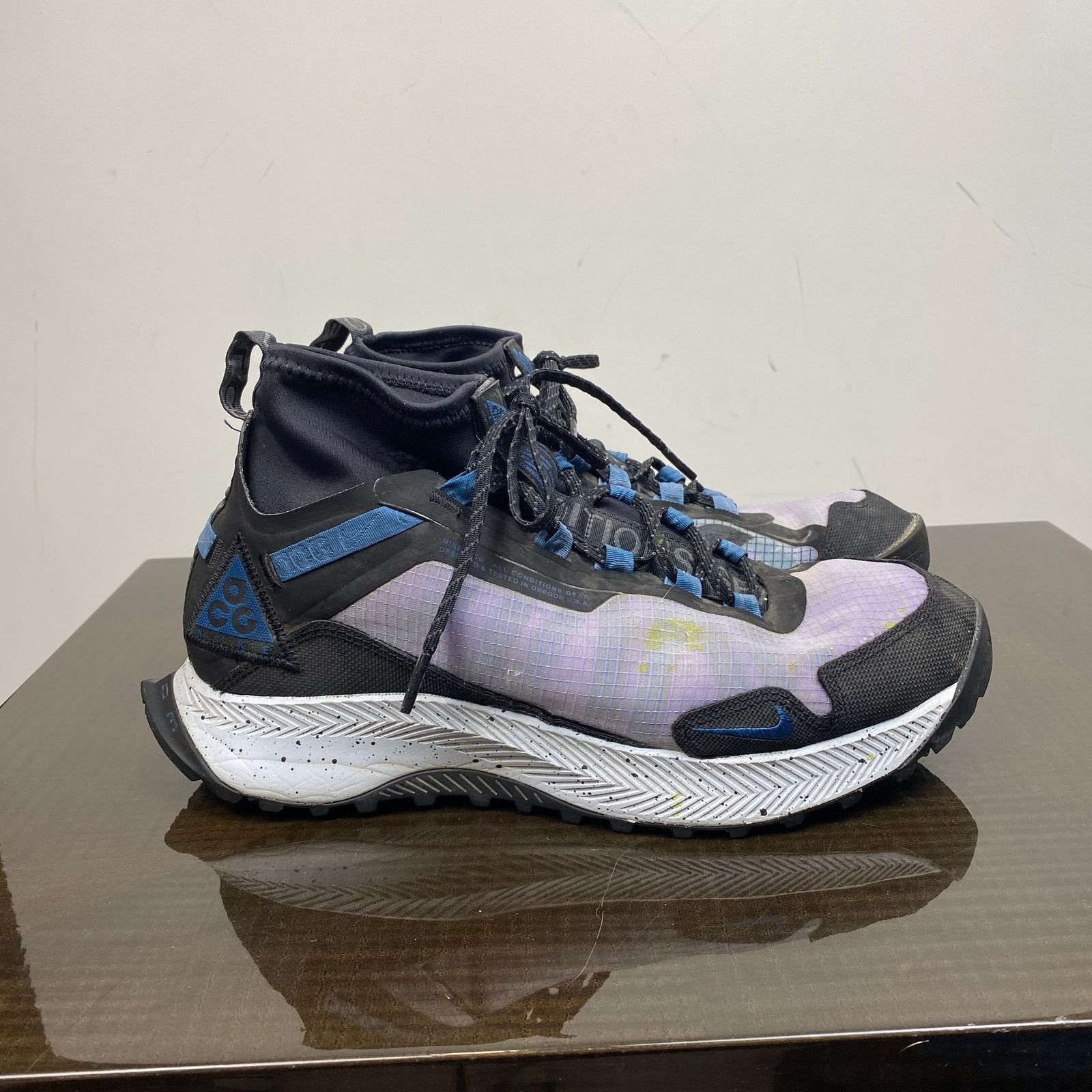 Nike ACG Nike ACG Zoom Terra Zaherra Space Purple Trail Run Shoes 9.5 Size US 9.5 / EU 42-43 - 3 Thumbnail