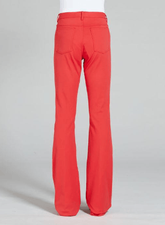 Marni o1srvl11e0724 Trouser in Red Size US 32 / EU 48 - 3 Thumbnail