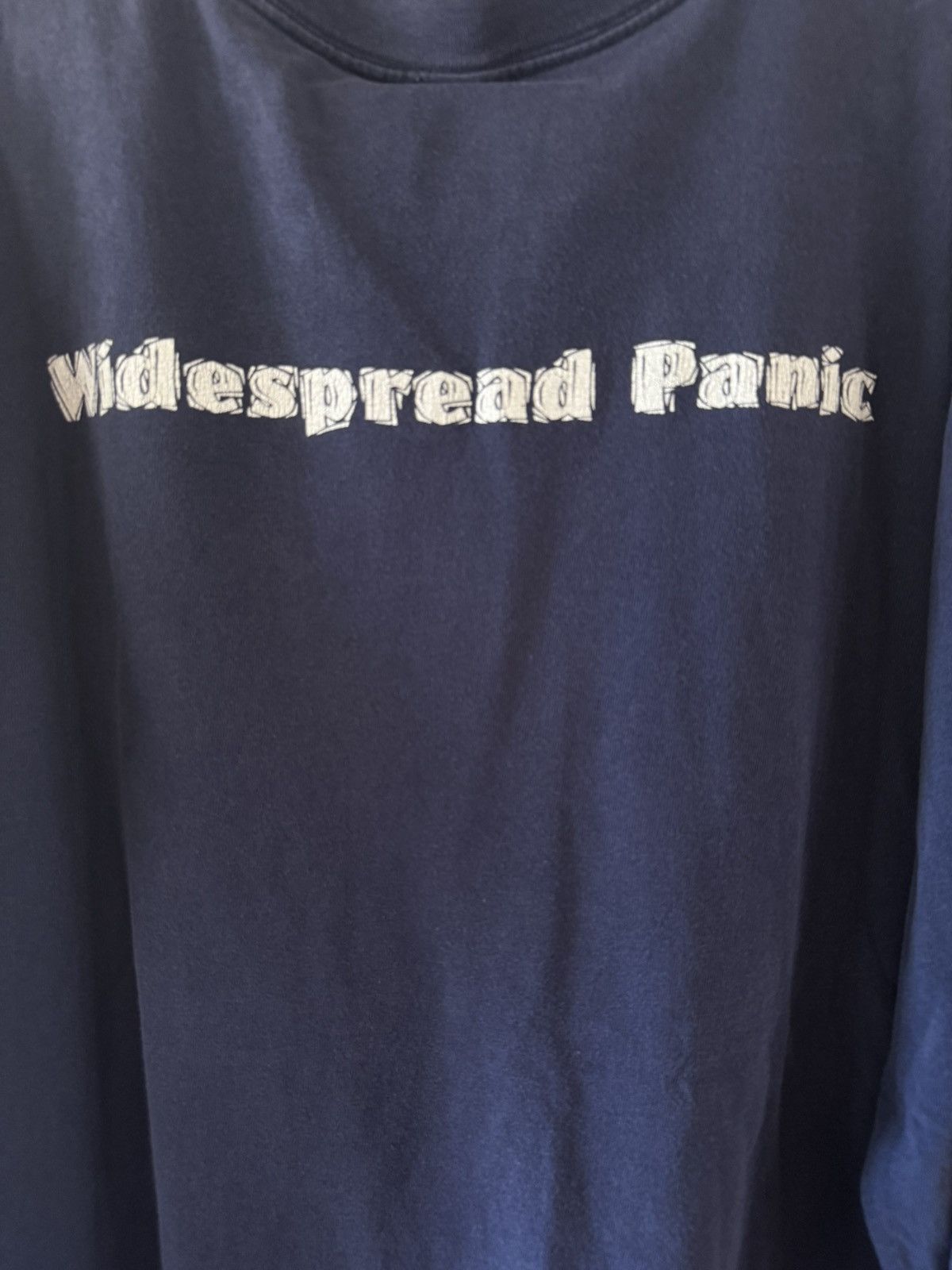 Band Tees Vintage Widespread Panic Long Sleeve Size US XL / EU 56 / 4 - 4 Thumbnail
