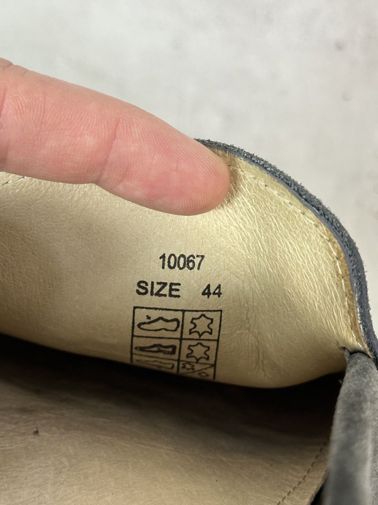 Balmain Balmain Paris Suede Grey Men’s Moccasin Shoes Size US 11 / EU 44 - 14 Thumbnail