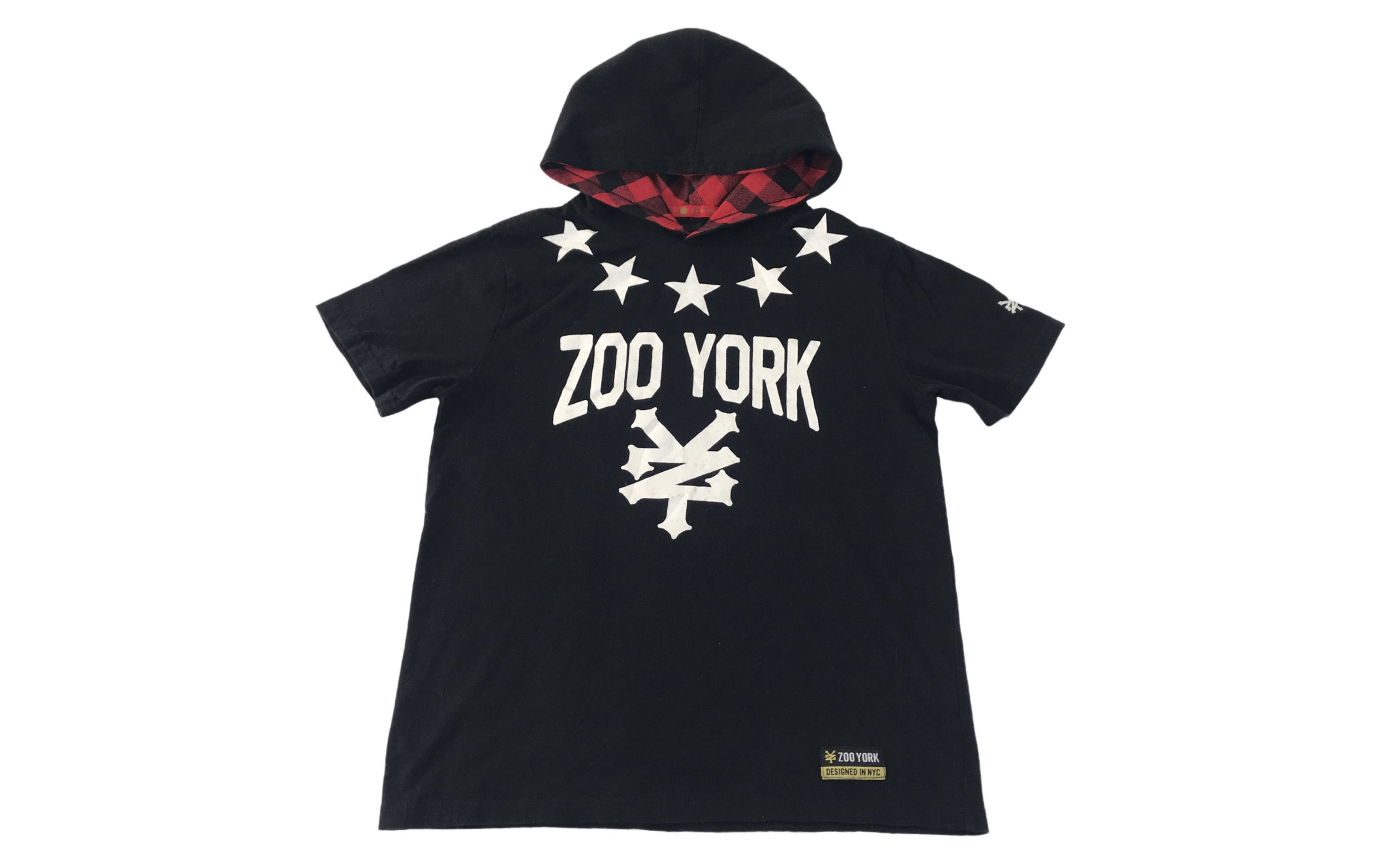 Zoo York Vintage Style Zoo York Big Logo Hooded Tee Size US S / EU 44-46 / 1 - 1 Thumbnail