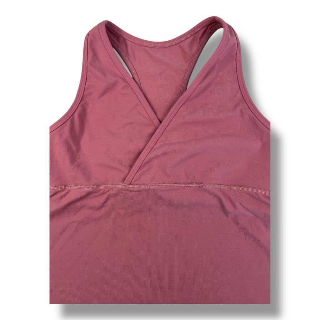 Lululemon Lululemon Wet Dry Warm Razorback Pink Tank Top Size 4 Size S / US 4 / IT 40 - 3 Thumbnail