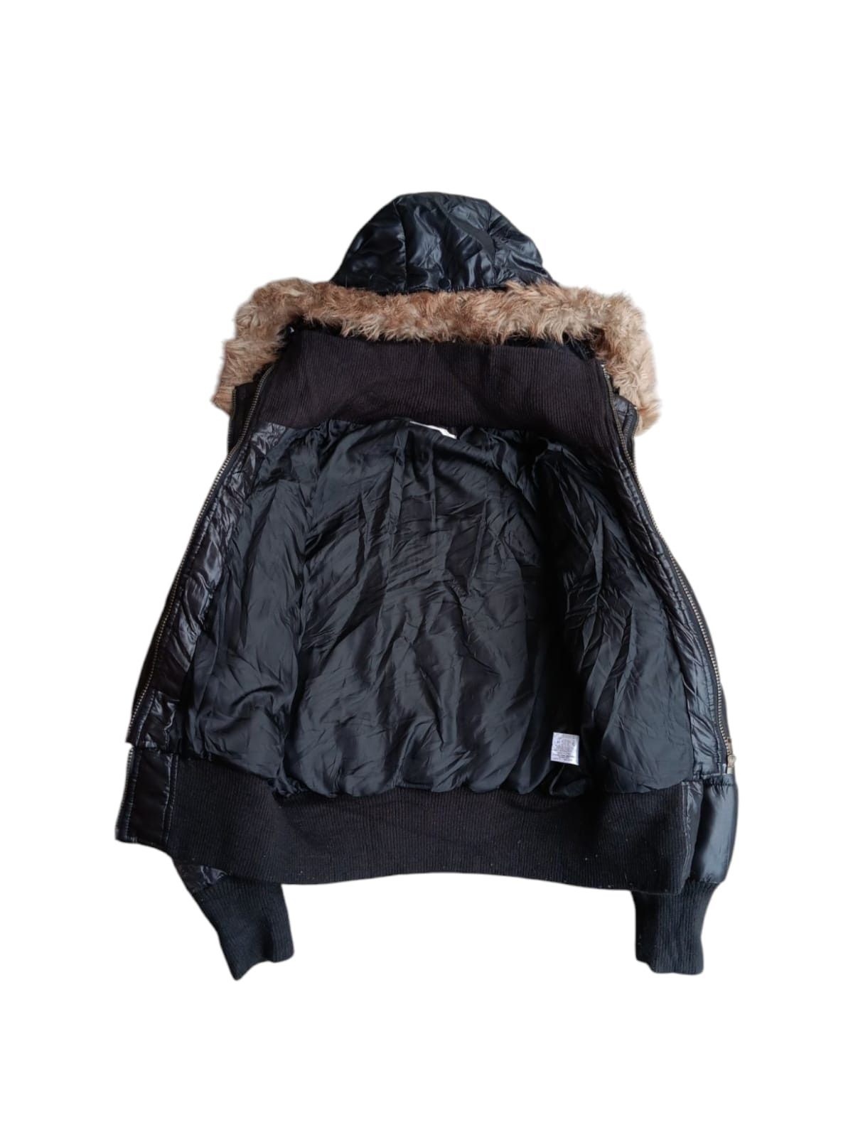 Japanese Brand × Seditionaries Japanese diamond julia double chest puffer fur jacket Size M / US 6-8 / IT 42-44 - 6 Thumbnail