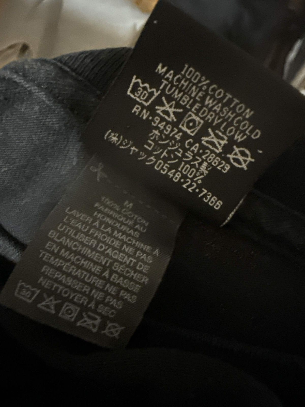 Stussy Black stussy 8 ball cherry tee Size US M / EU 48-50 / 2 - 4 Thumbnail