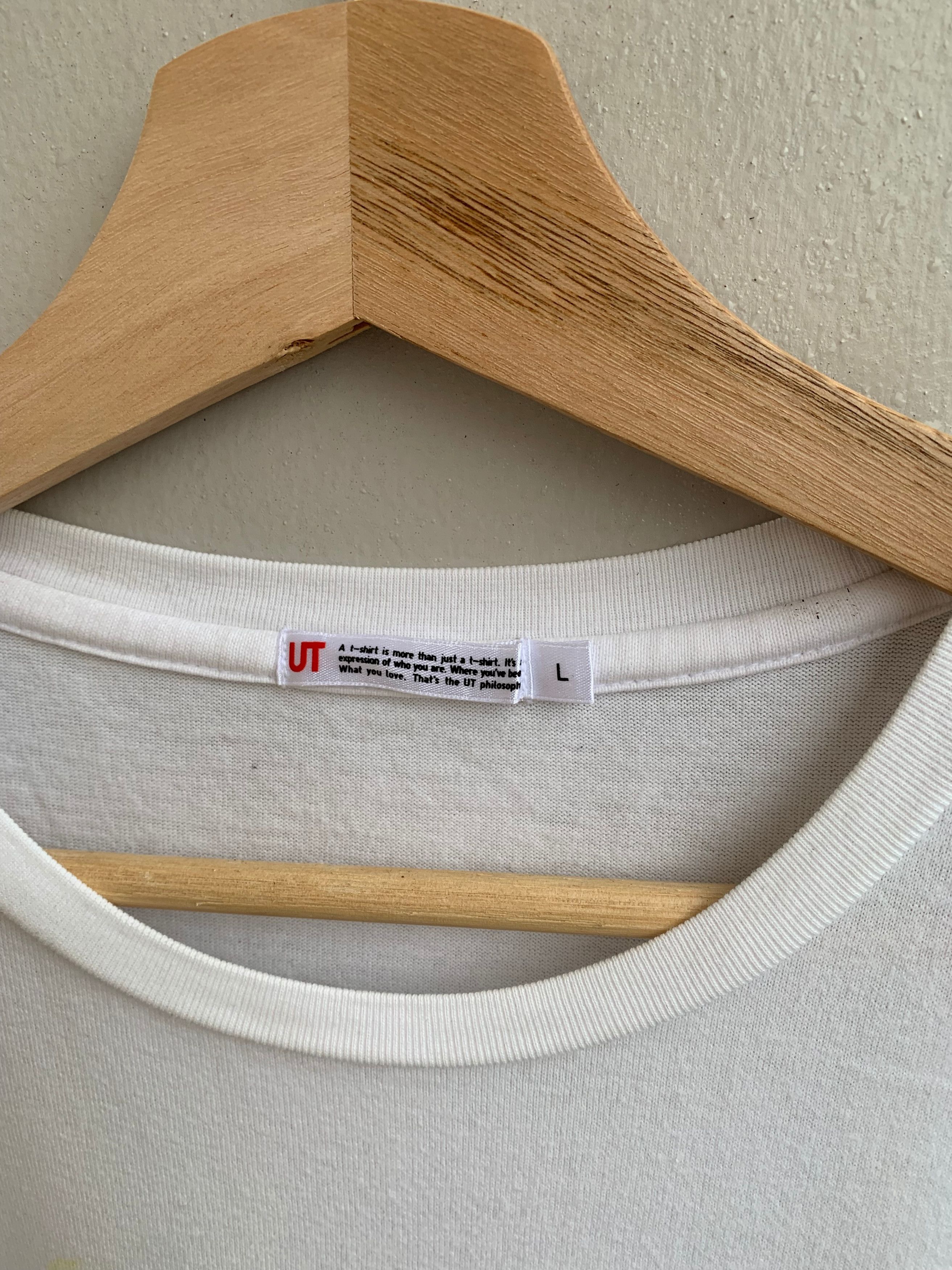Anime × Japanese Brand × Uniqlo Uniqlo Anime UT x Ashita no Joe Size US L / EU 52-54 / 3 - 3 Thumbnail