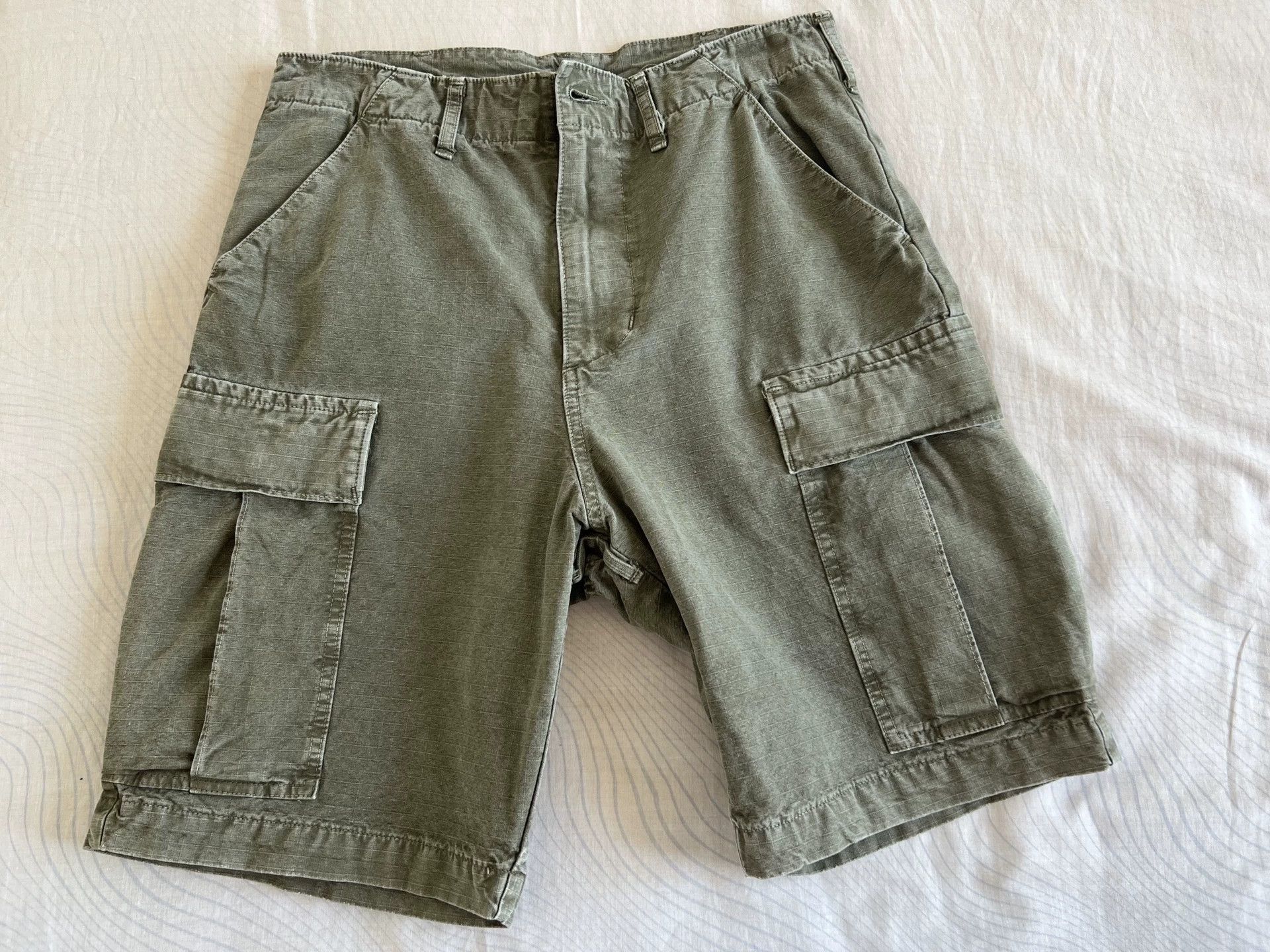 Descendant Descendant Ripstop Cargo Shorts 18SS Size US 26 / EU 42 - 1 Thumbnail