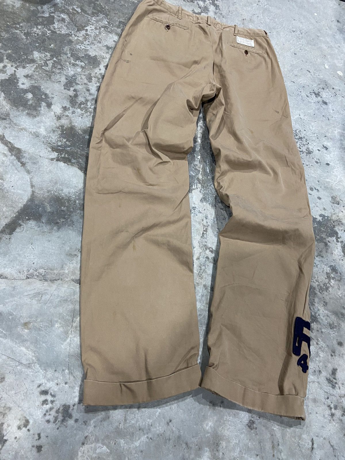 Polo Ralph Lauren Vintage Polo PRL RL Ralph Lauren Crazy Design Pants Size US 34 / EU 50 - 9 Thumbnail