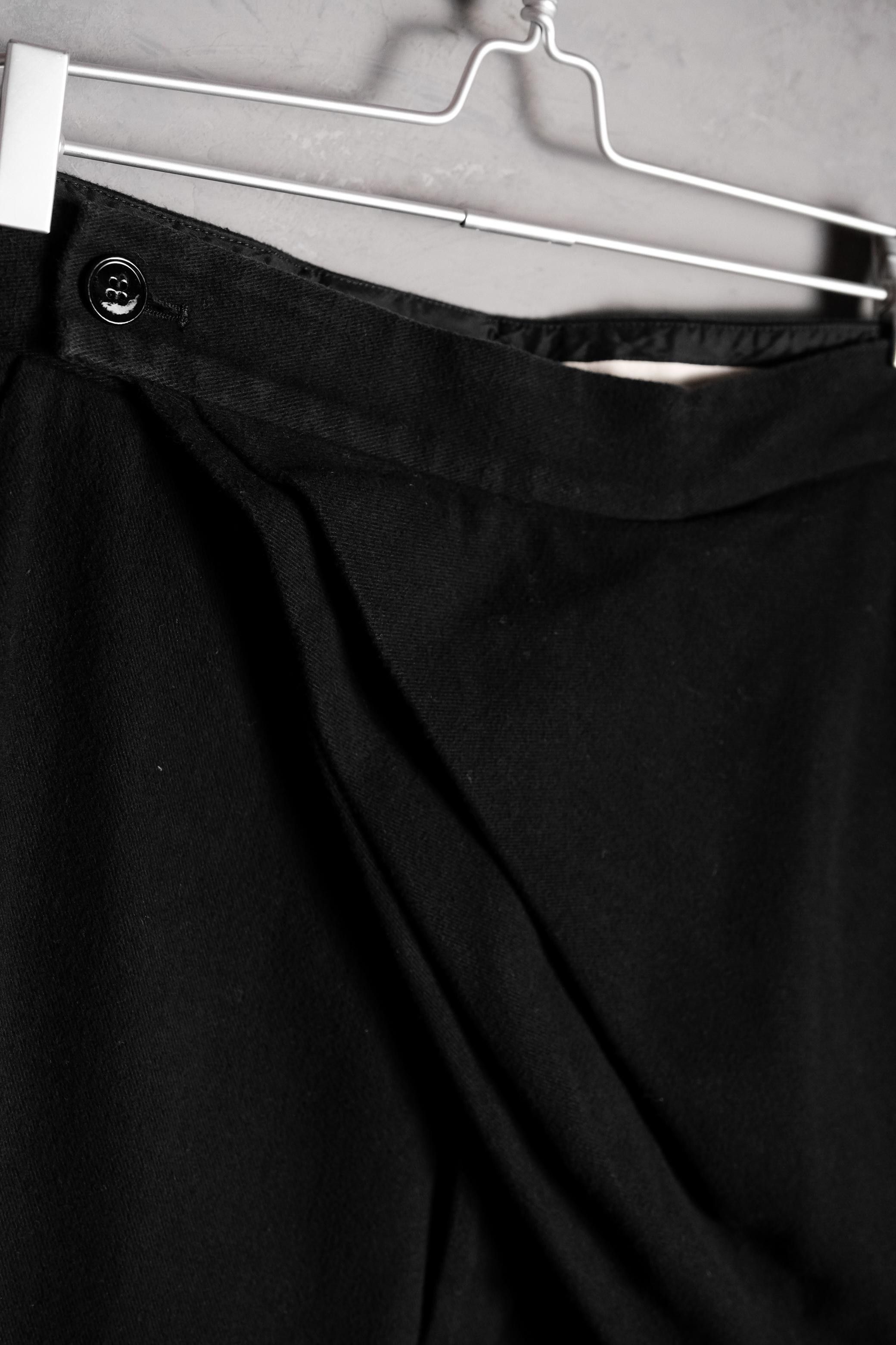 Rick Owens Rick Owens Pleated Layered Low Crotch Pants Size US 33 - 2 Thumbnail