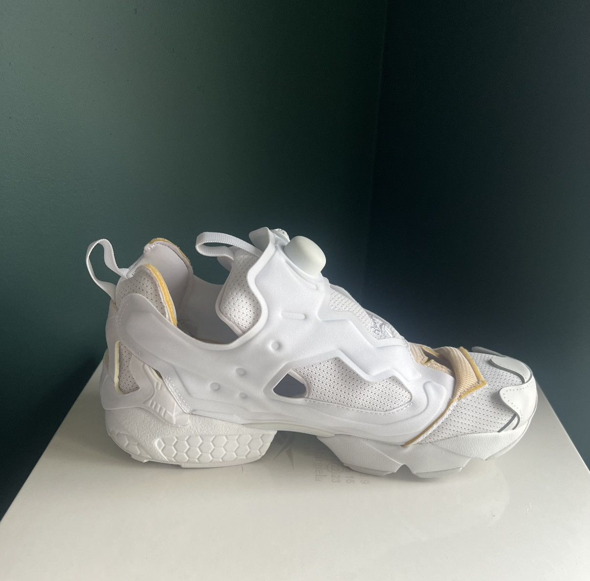 Maison Margiela × Reebok Reebok x Maison Margiela Instapump Fury 'Memory Of - GZ4205 Size US 8.5 / EU 41-42 - 4 Thumbnail