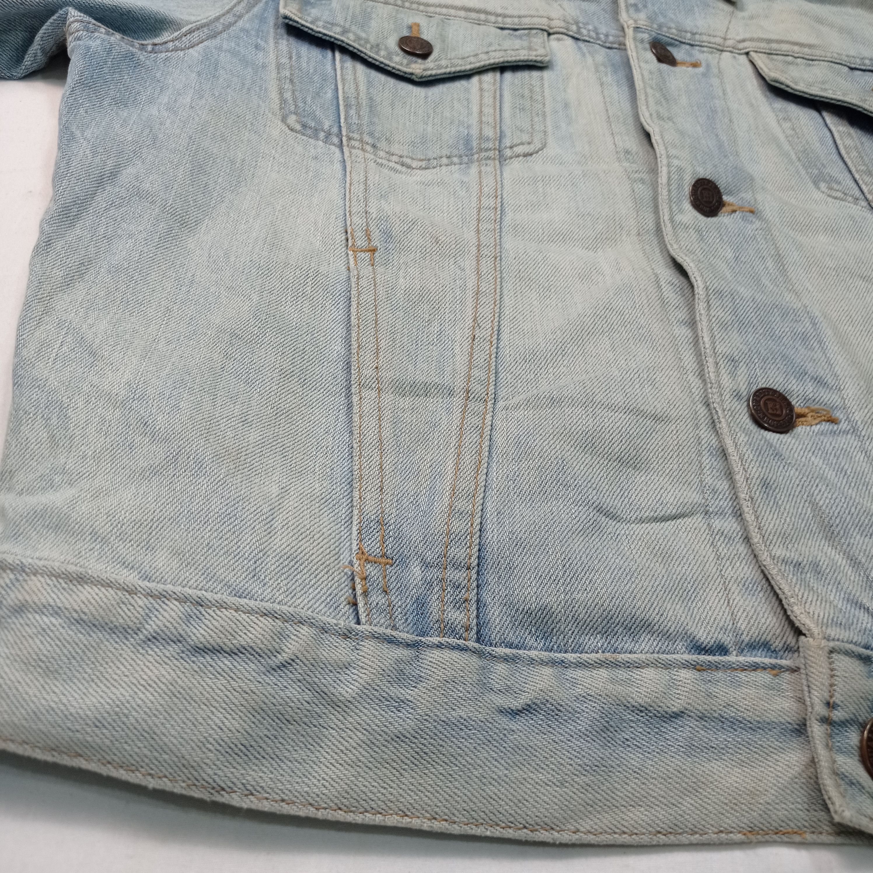 Big John 🔥Vintage Big John Trucker Denim jacket Size US L / EU 52-54 / 3 - 8 Thumbnail