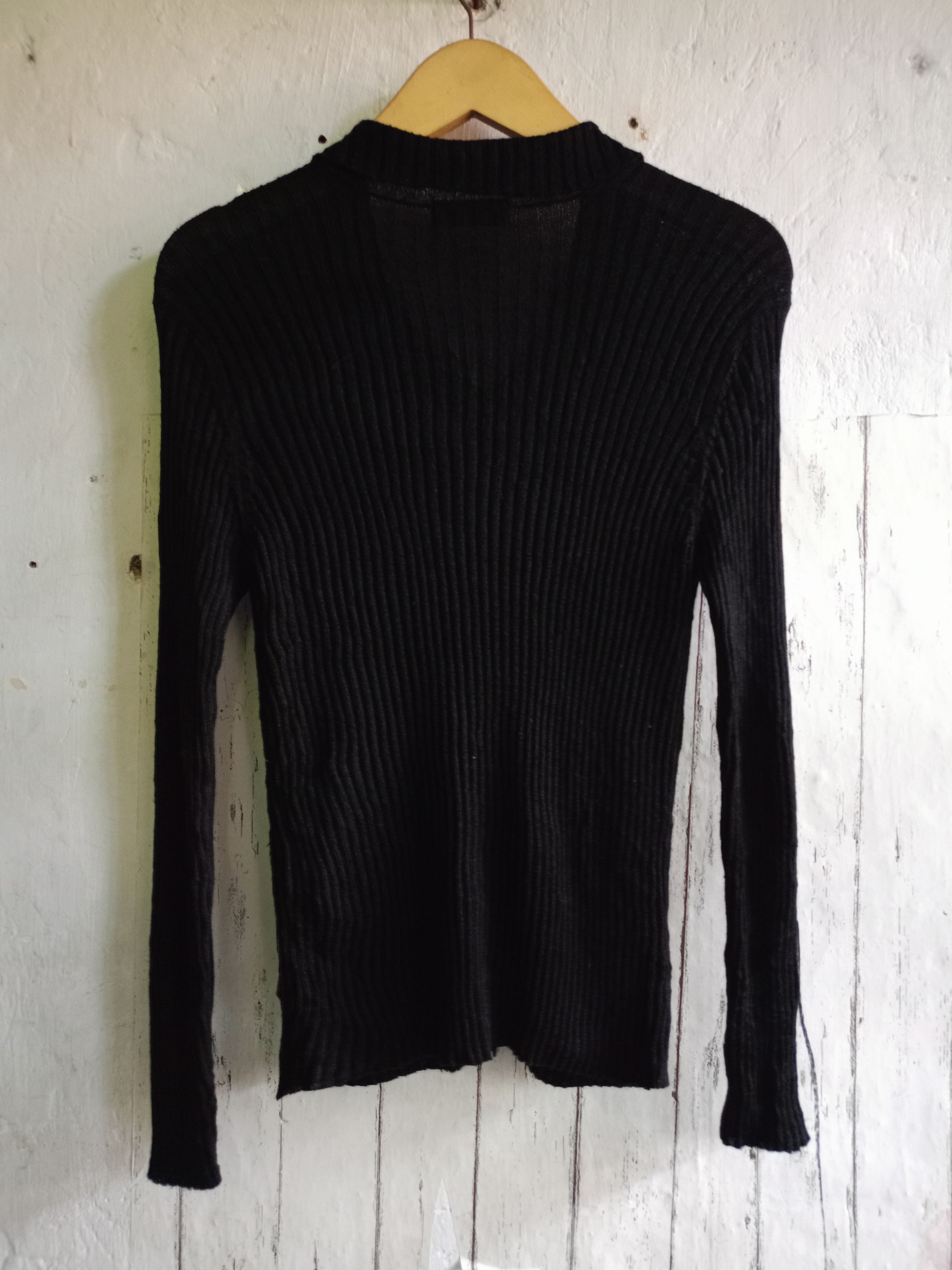 Japanese Brand × Y's × yoshie inaba L'EQUIPE Yoshie Inaba Knit Button Cardigan Size M / US 6-8 / IT 42-44 - 2 Thumbnail