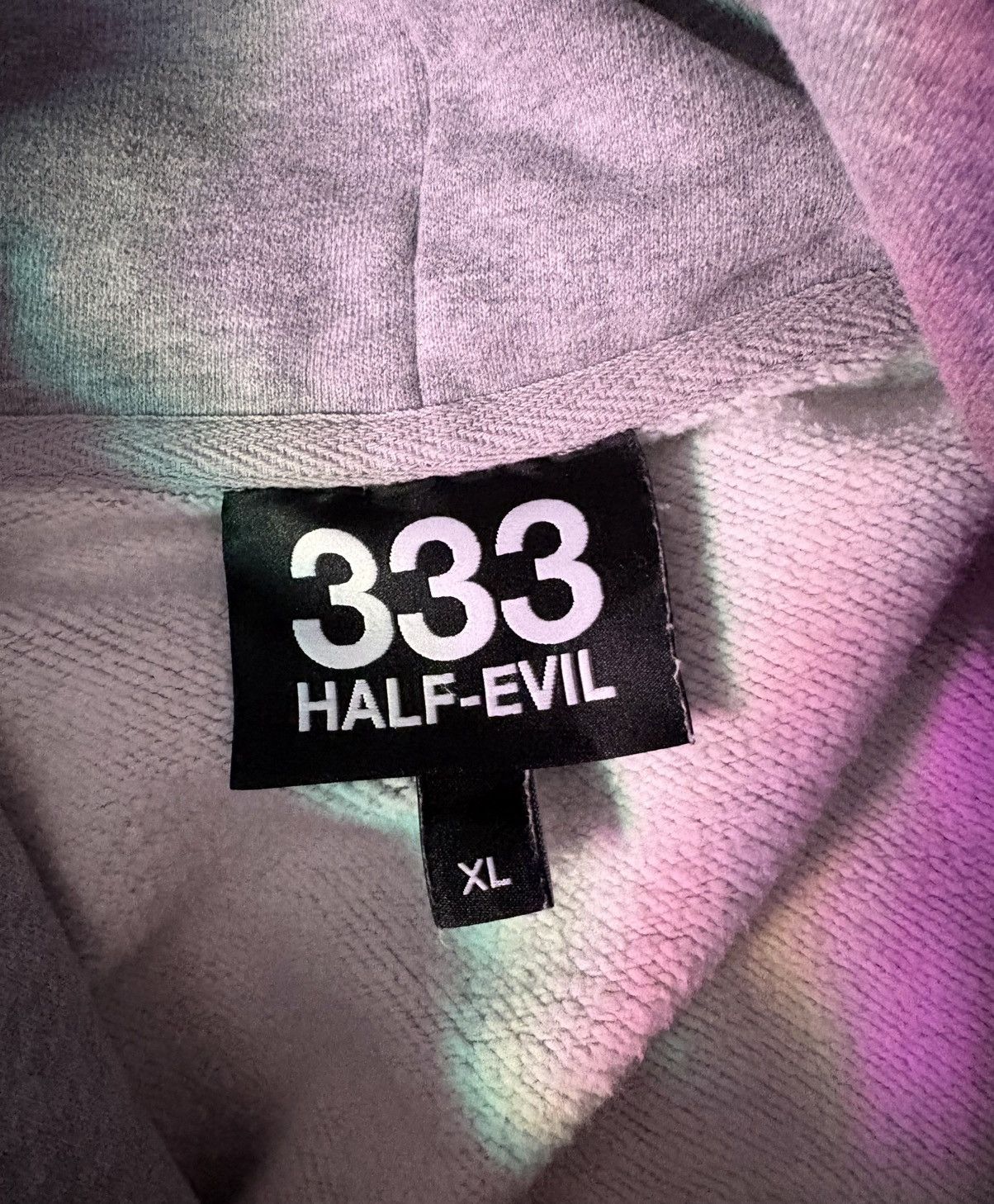 Half Evil Half Evil X Vamee Dept Collab Hoodie Size US XL / EU 56 / 4 - 6 Thumbnail