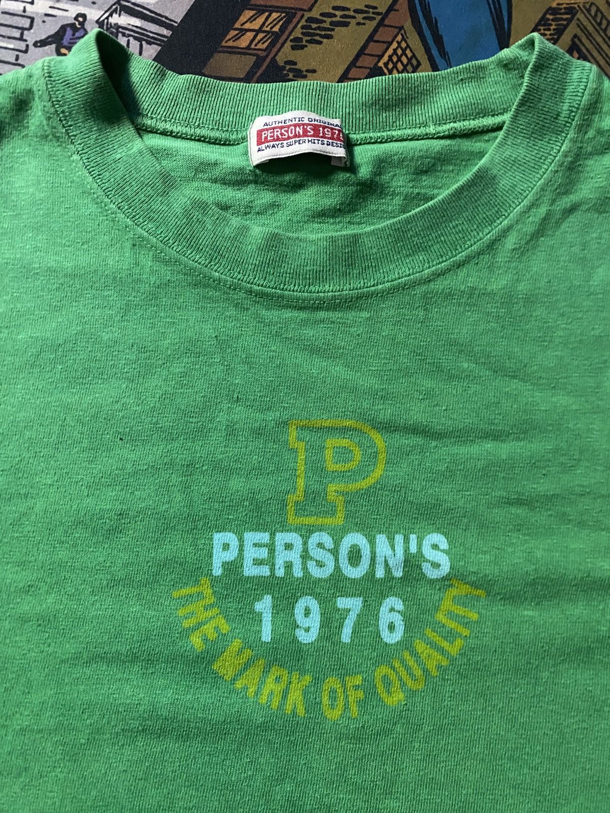 Person’s Vintage 70s