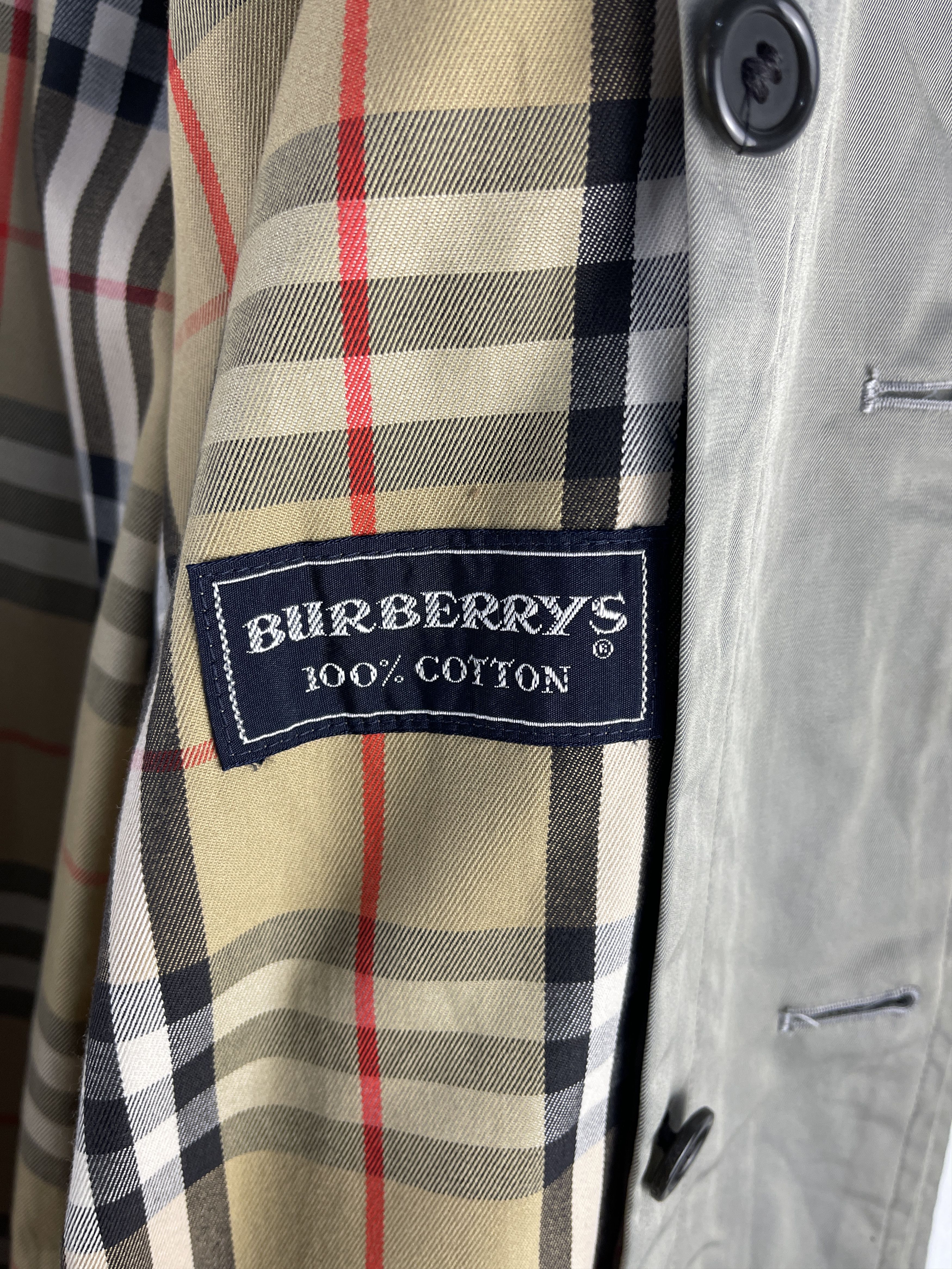 Burberry Prorsum Vintage Burberry Prorsum Trench Coat Jacket Size L / US 10 / IT 46 - 18 Thumbnail