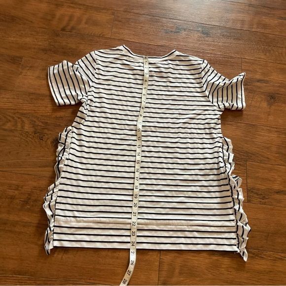Other Joy Joy Top Shirt Size Medium Monkee’s Boutique Striped Blac Size M / US 6-8 / IT 42-44 - 6 Thumbnail