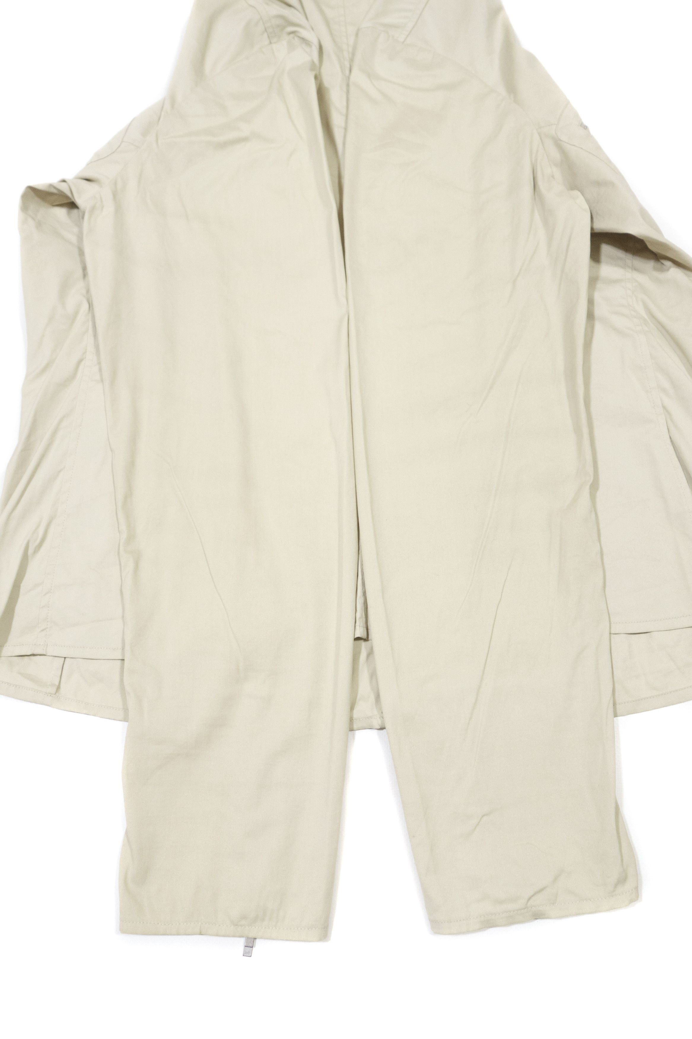 Jil Sander 90S Cotton Nylon Oversize Zip Shirt Vintage Size XL / US 12-14 / IT 48-50 - 6 Thumbnail