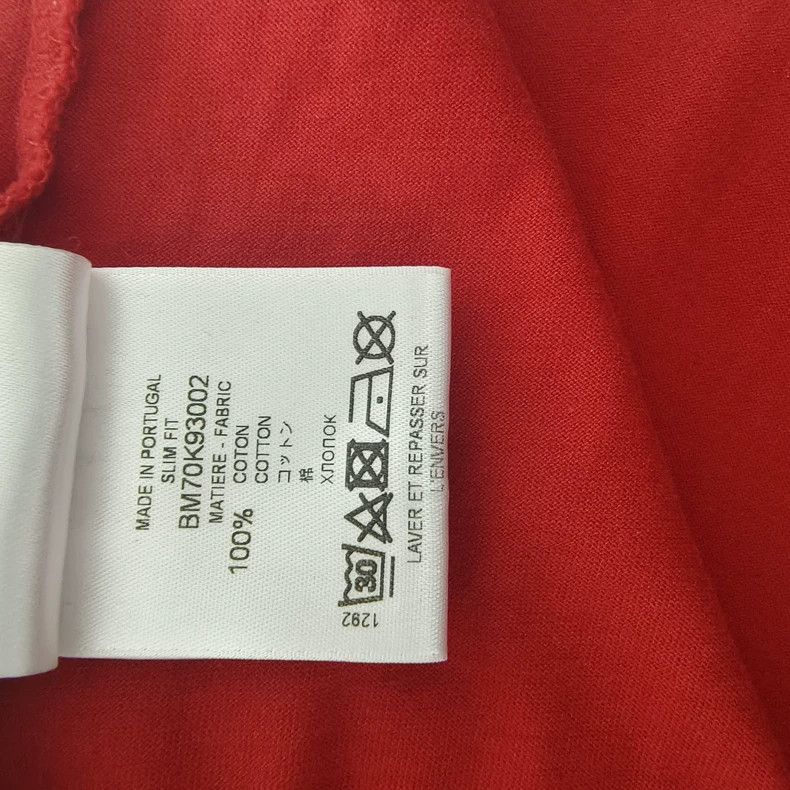 Givenchy Givenchy Classic red printed short-sleeve T-shirt, size M, Size US M / EU 48-50 / 2 - 6 Thumbnail