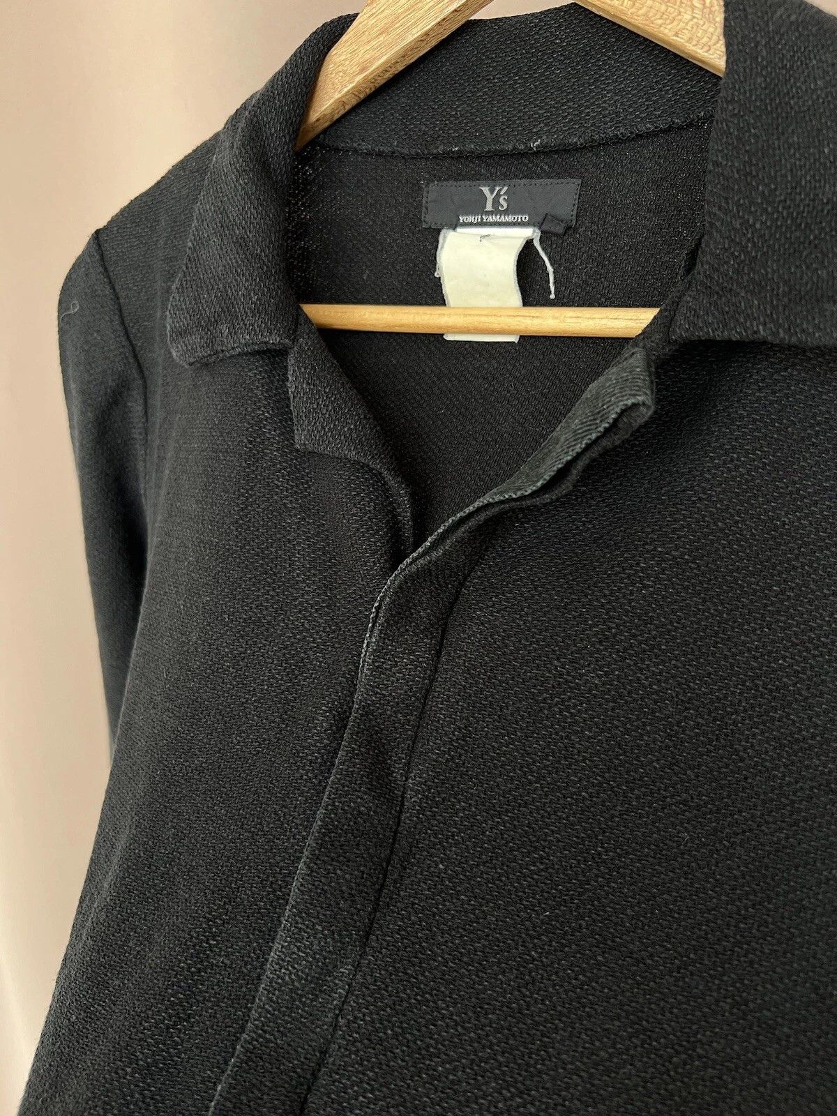Y's Y`s by Yohji Yamamoto Cardigan Womens Size 3 or S Sweater Size S / US 4 / IT 40 - 11 Thumbnail