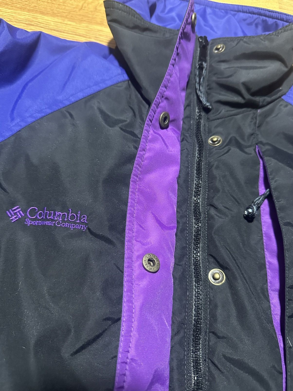 Columbia 90s Columbia Powder Keg Toronto Raptors Jacket Size M / US 6-8 / IT 42-44 - 6 Thumbnail