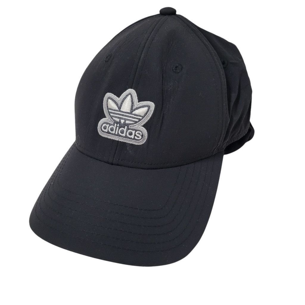 Adidas Adidas Baseball Hat Cap Black One Size Embroidered Logo Size ONE SIZE - 2 Thumbnail