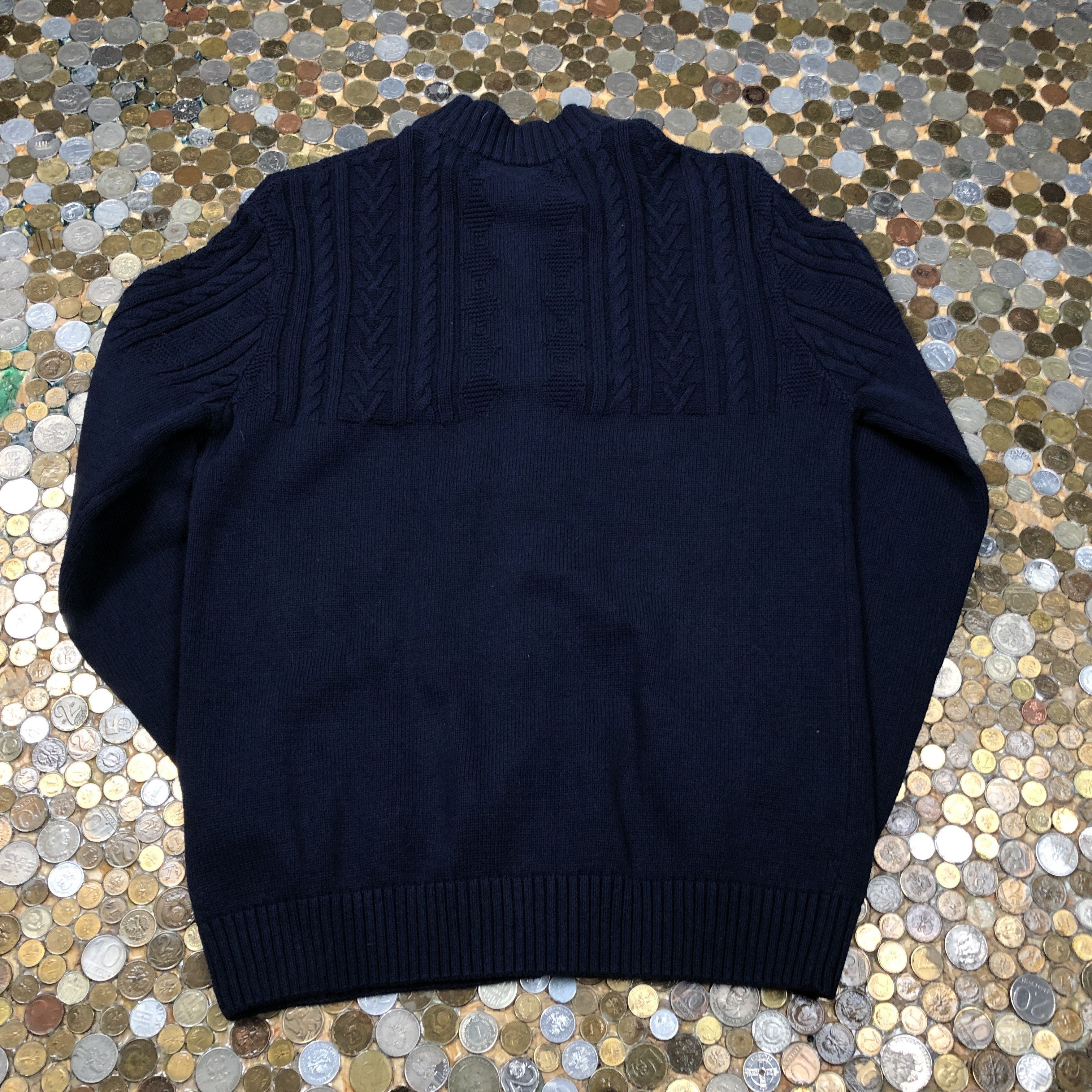 Lyle & Scott Lyle & Scott zip Sweater Knitwear 90's Size US S / EU 44-46 / 1 - 3 Thumbnail