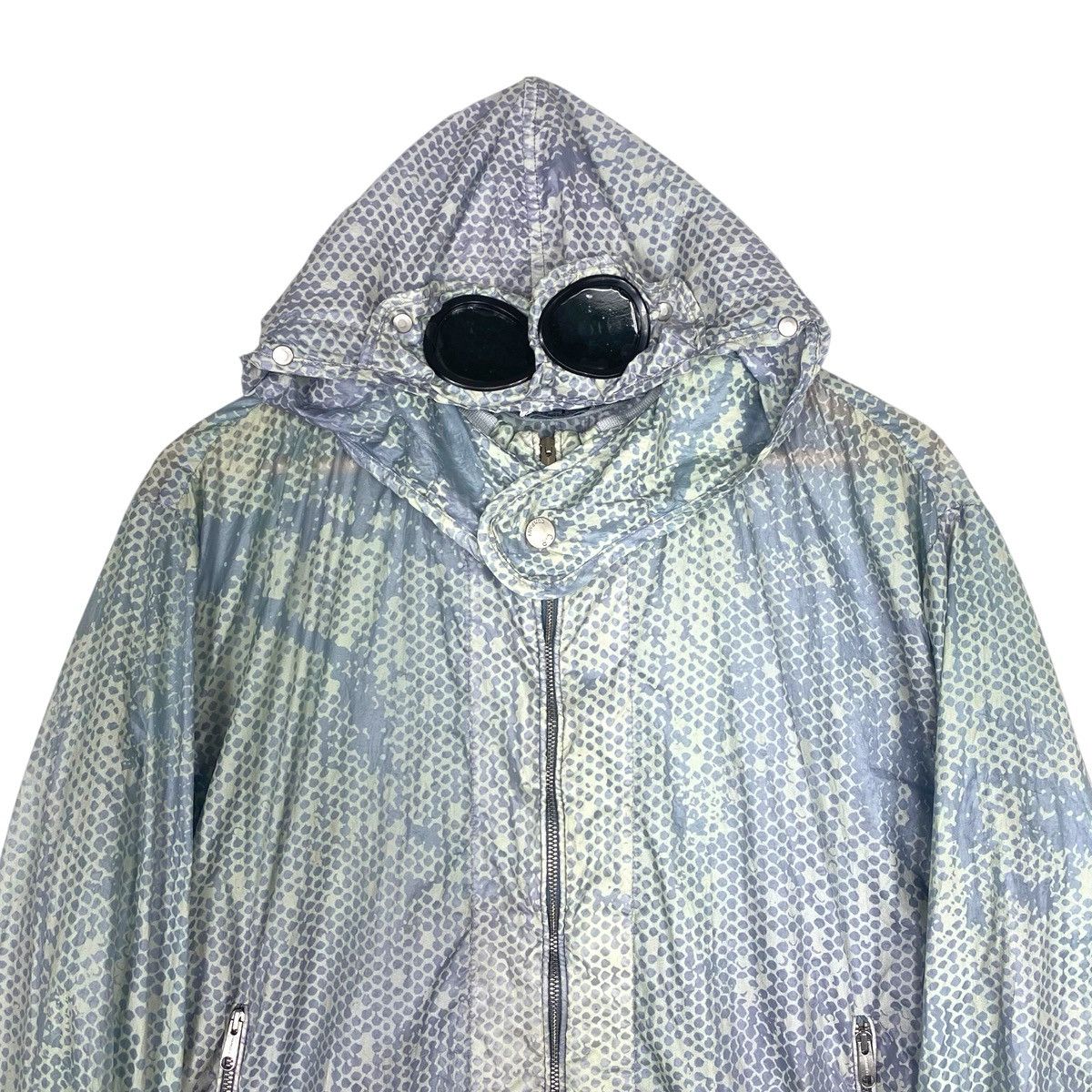 C.P. Company 💥 CP COMPANY EXPLORER GOGGLE JACKET SNAKESKIN SS09 Size US M / EU 48-50 / 2 - 6 Thumbnail
