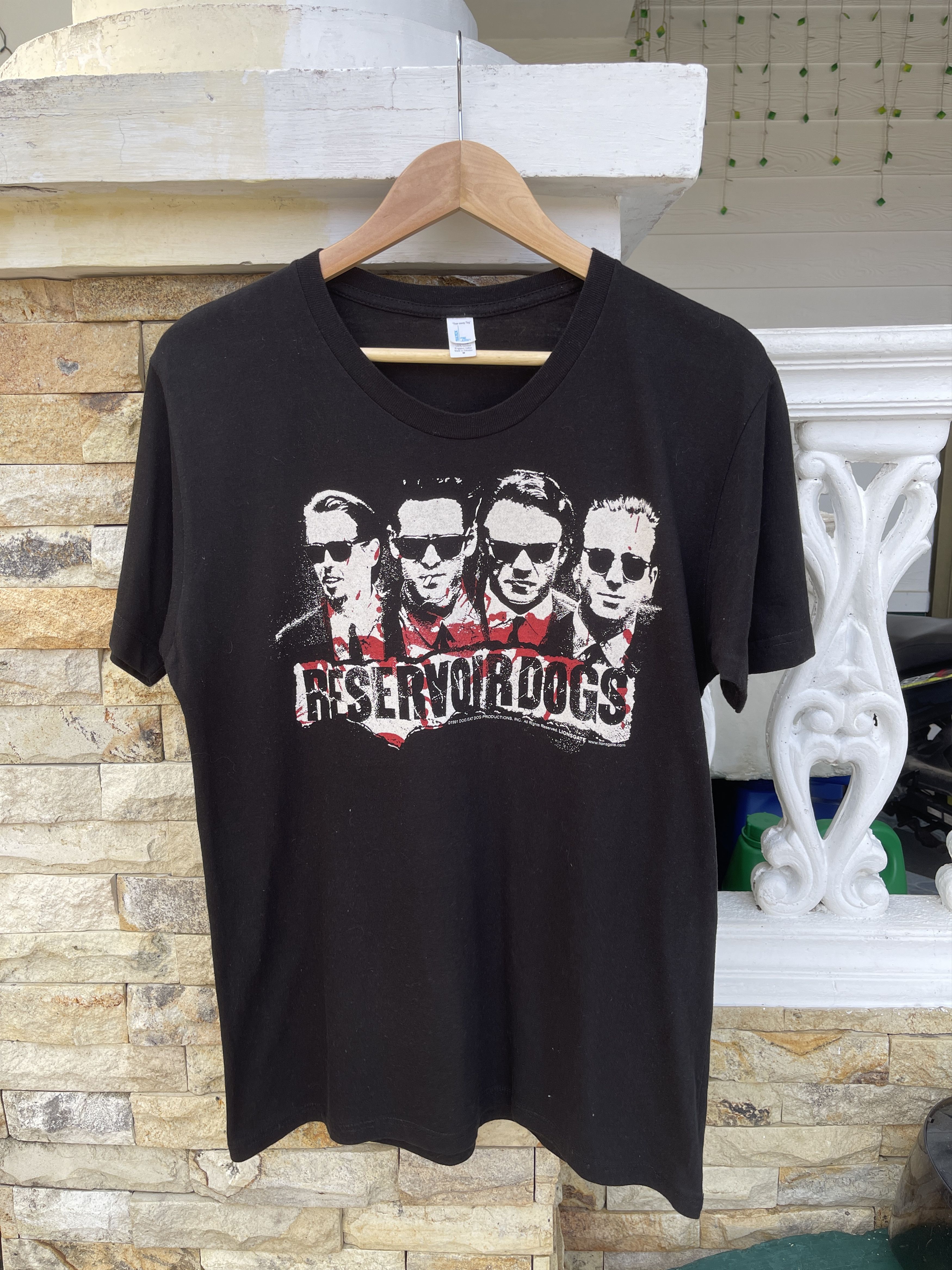 Last Drop🔥Vintage Reservoir Dogs 1991 Gangster Movie T-Shirt