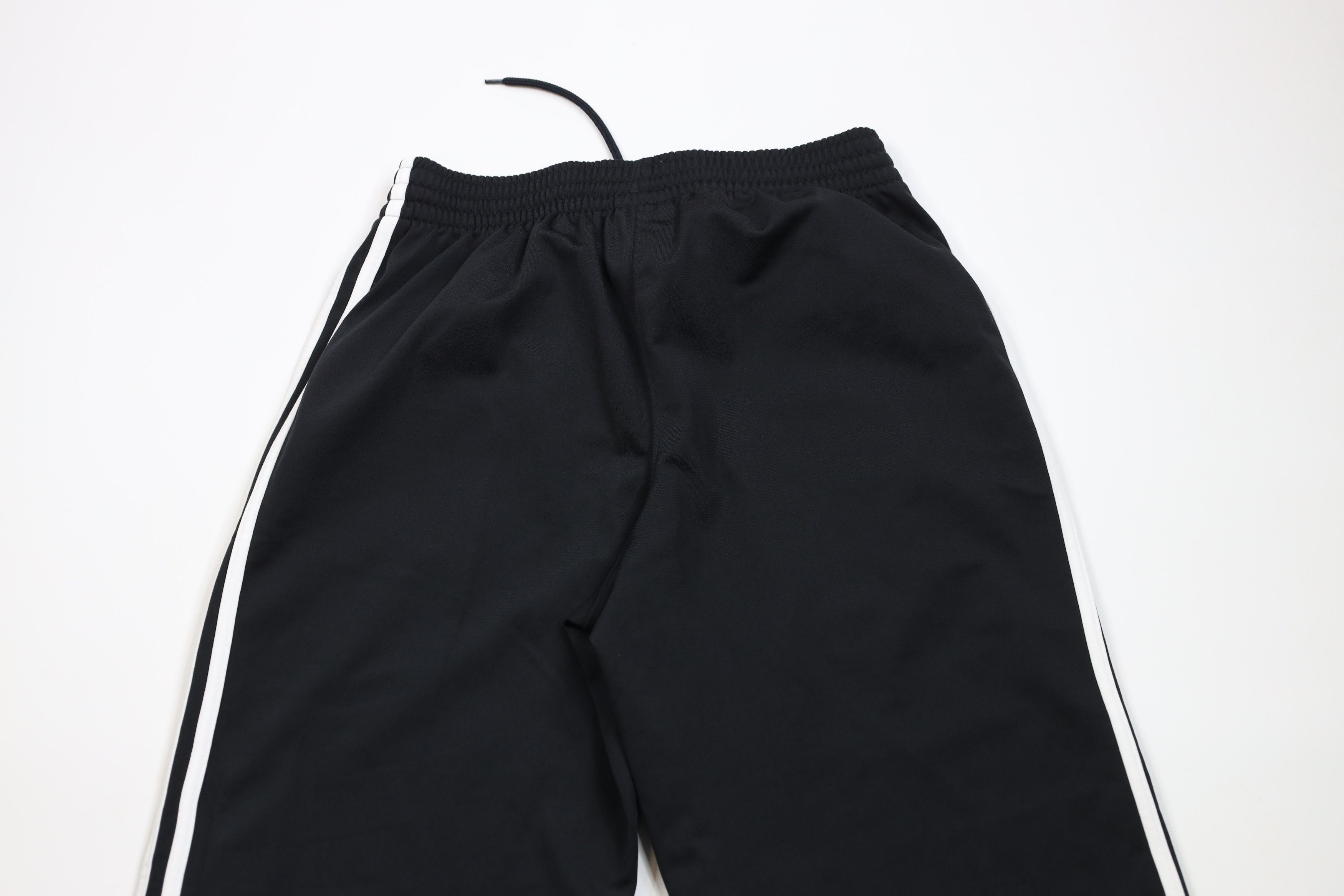 Adidas × Vintage Vintage Adidas Spell Striped Wide Leg Sweatpants Pants Black Size US 34 / EU 50 - 9 Thumbnail