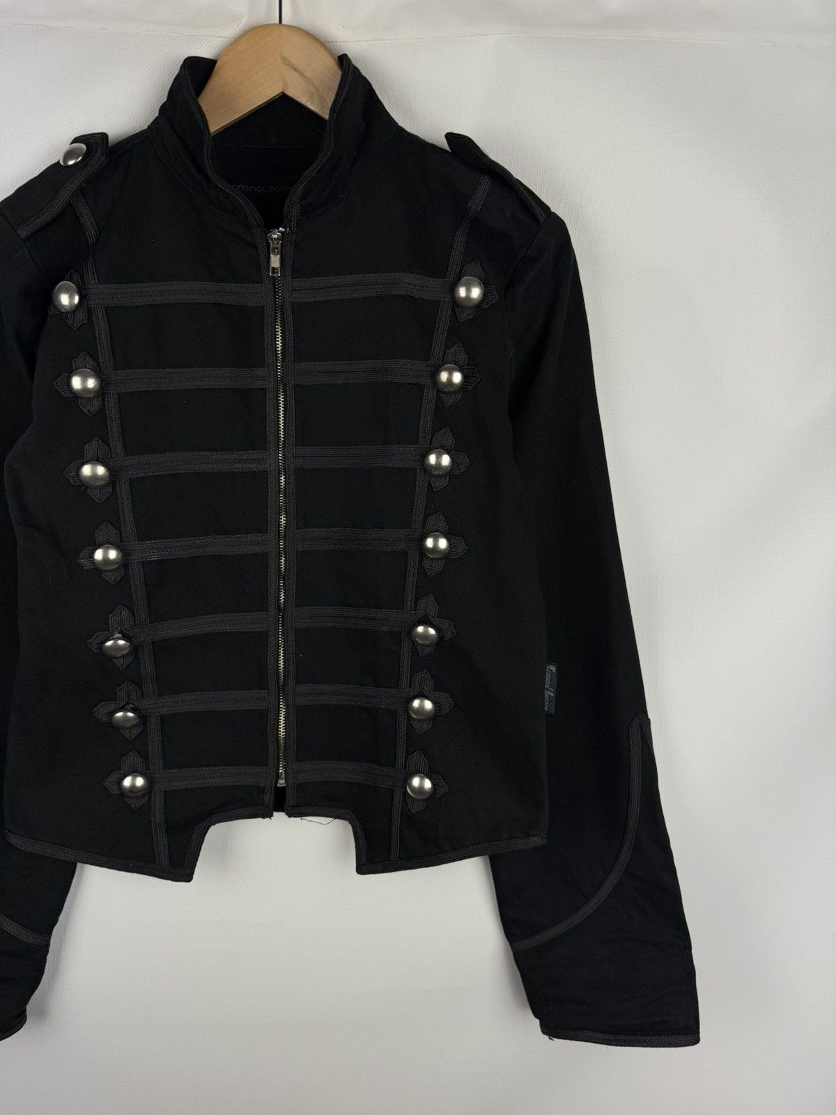 Criminal Damage Criminal Damage Ladies Grid Jacket Full Zip Gothic Size S Size S / US 4 / IT 40 - 3 Thumbnail