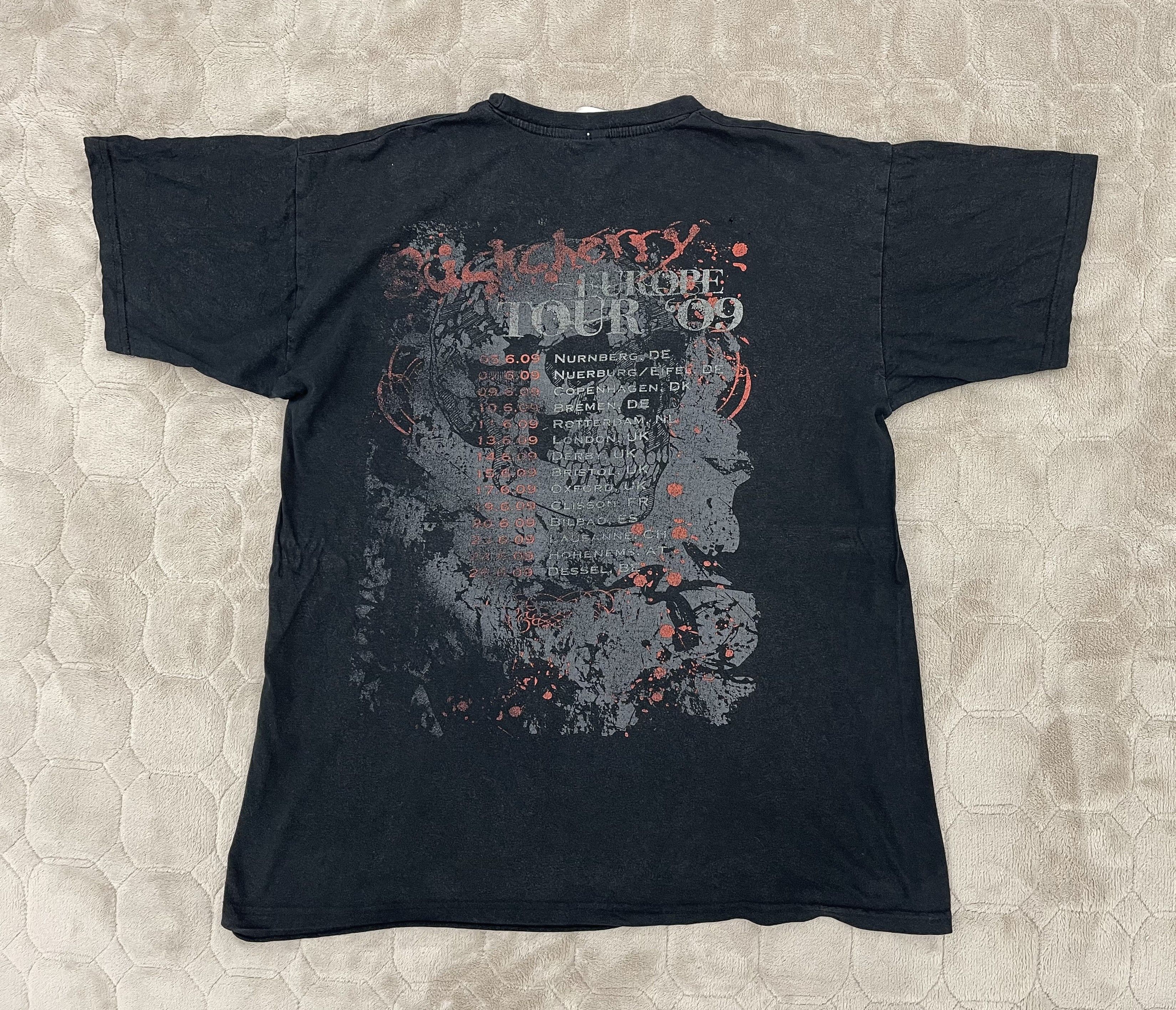 Vintage Buckcherry EUROPE TOUR Size US M / EU 48-50 / 2 - 2 Thumbnail
