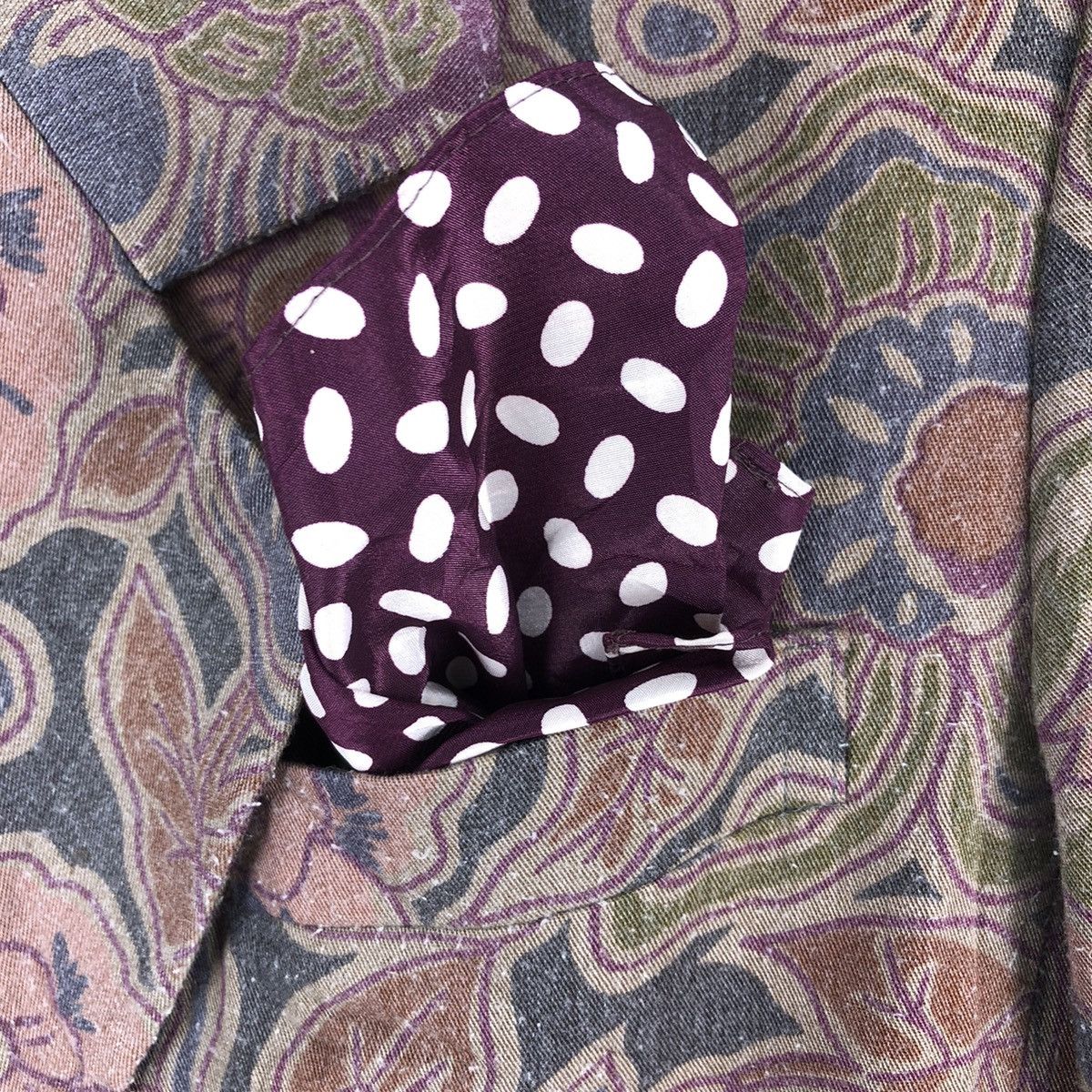 Vintage Vintage 80's Gianni Lo Giudice Milano Fullprint Coat Size M / US 6-8 / IT 42-44 - 9 Thumbnail