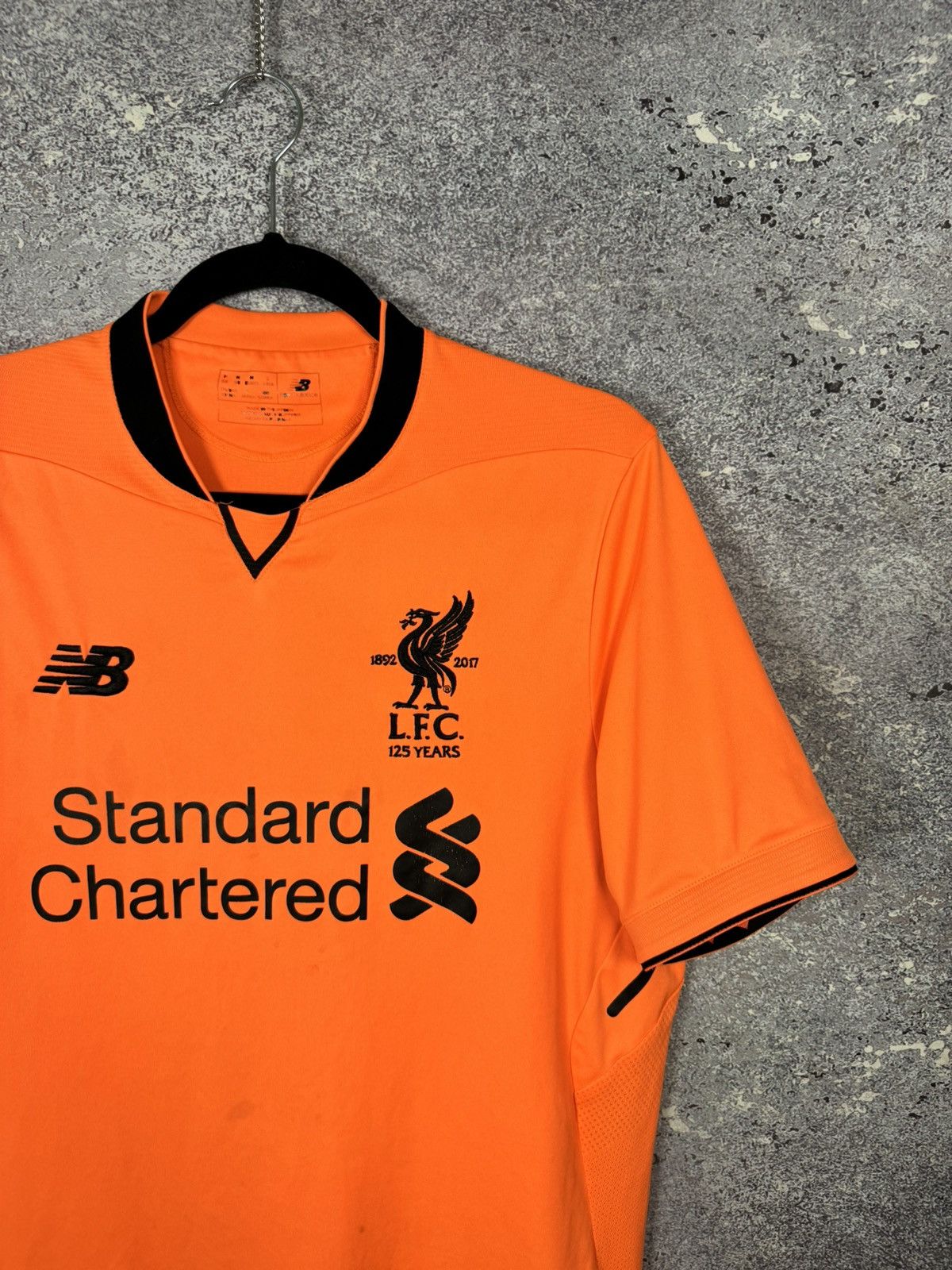 New Balance × Vintage Vintage Liverpool 2017/18 Third New Balance Soccer Jersey Size US M / EU 48-50 / 2 - 2 Thumbnail