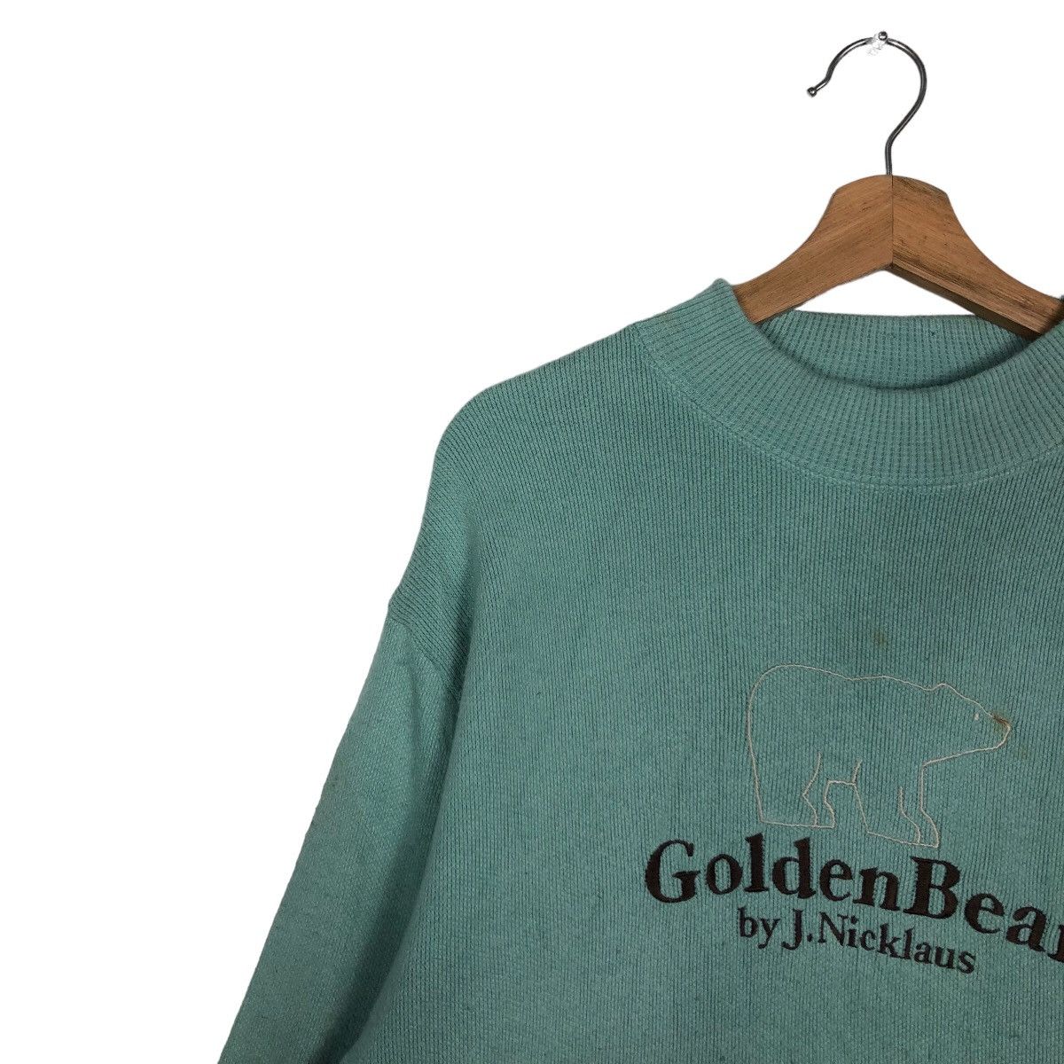 Japanese Brand 🔥90’s Vintage Golden Bear Paris Sweatshirt Big Logo Size US M / EU 48-50 / 2 - 7 Thumbnail
