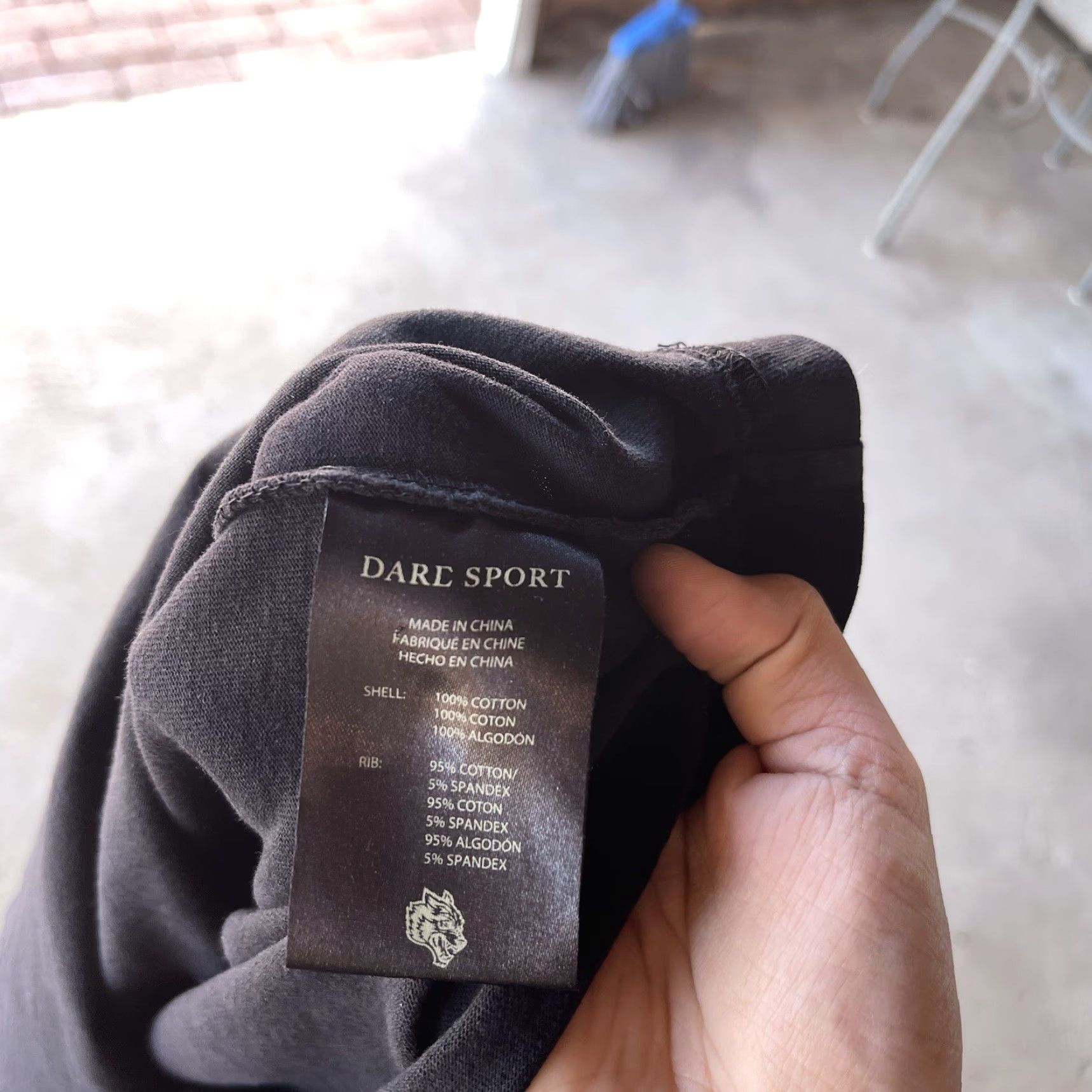 Darc Sport Darc Sport Star Wars T-Shirt Men Large Black Crew Neck Cotton Short Sleeve Logo Sports Size US L / EU 52-54 / 3 - 6 Thumbnail