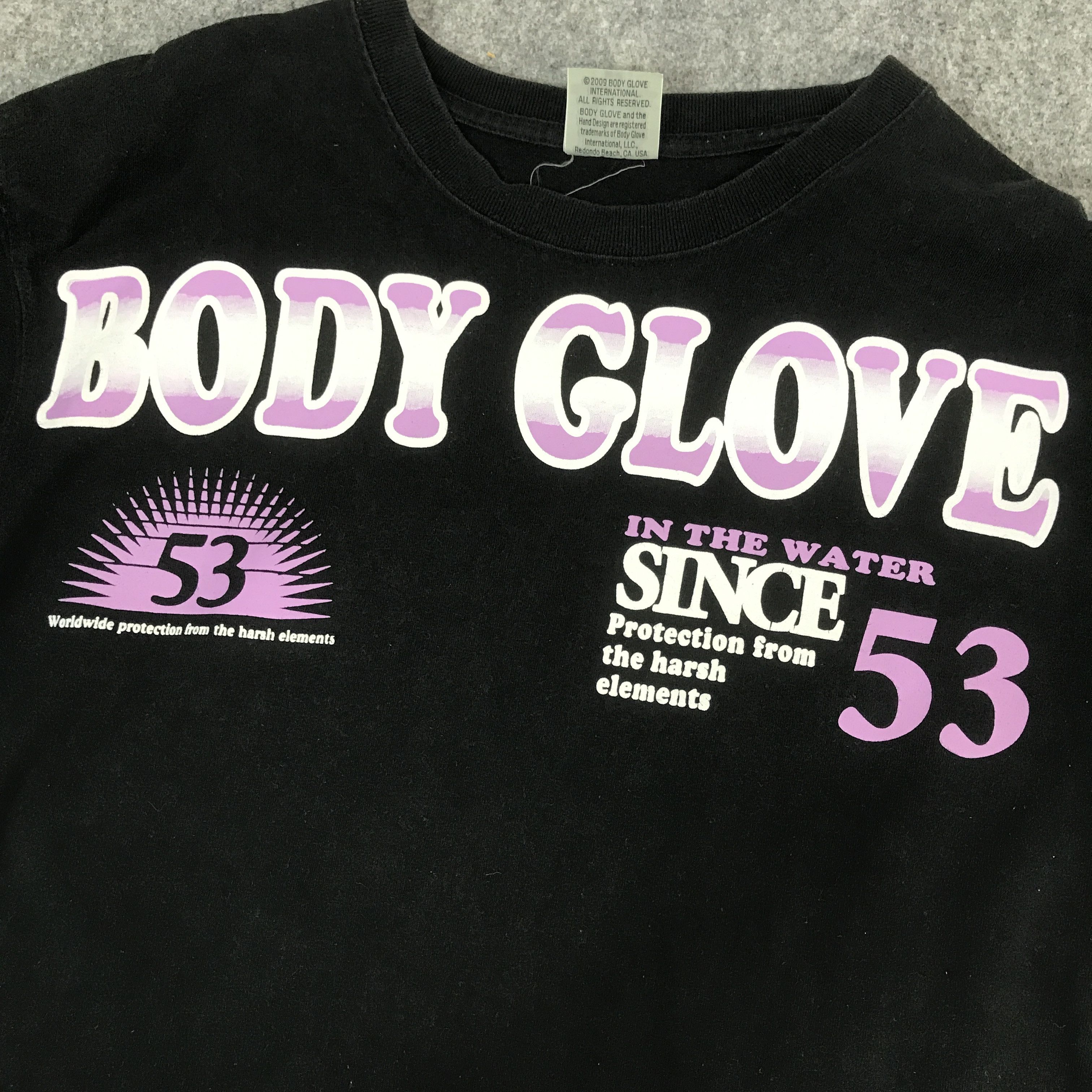 Body Glove Vintage Body glove Punk style Long Sleeve t-shirt Size US L / EU 52-54 / 3 - 13 Thumbnail