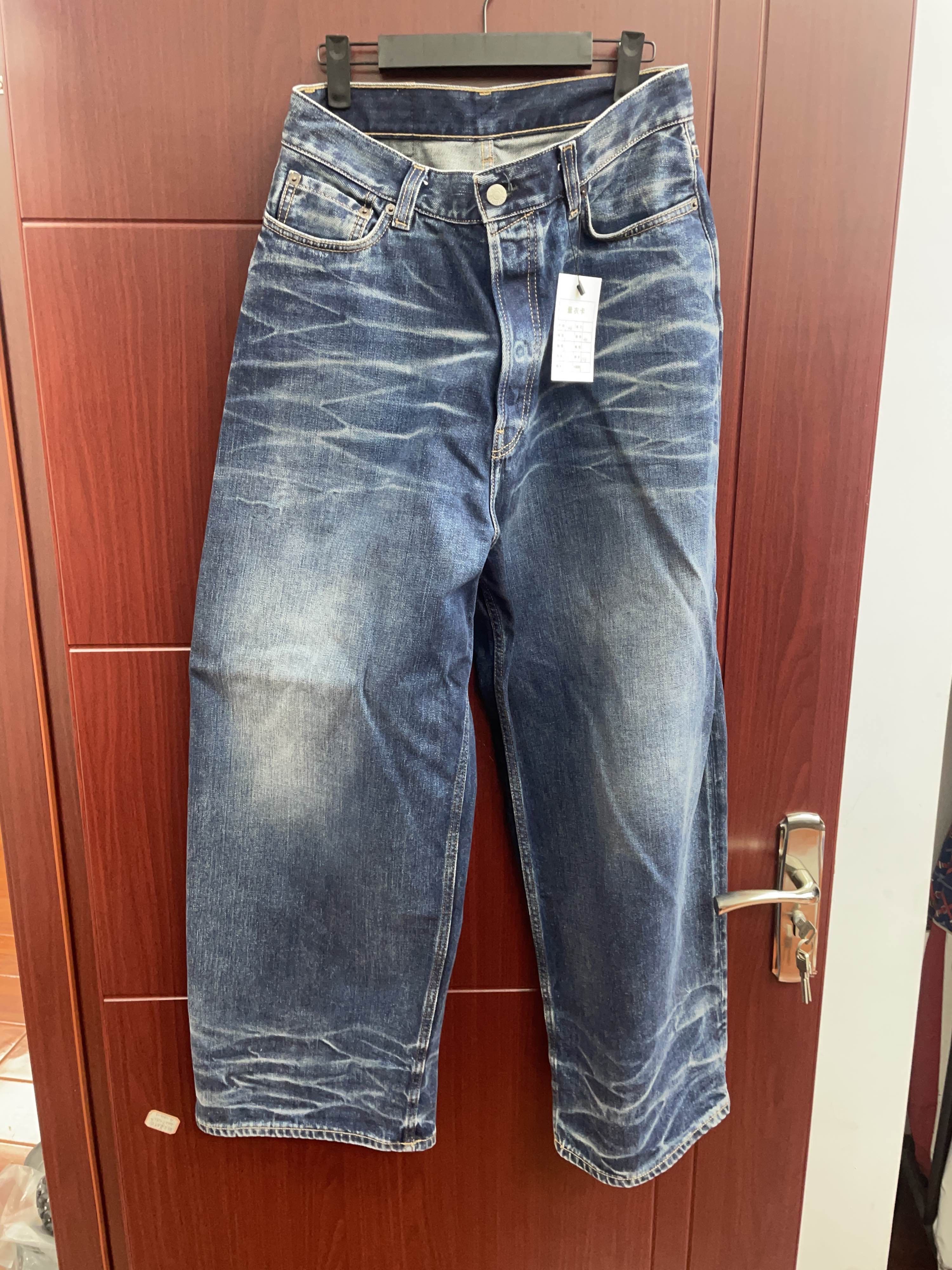 Acne Studios Acne Studios Faded Denim Jeans US 28 Size US 28 / EU 44 - 1 Thumbnail