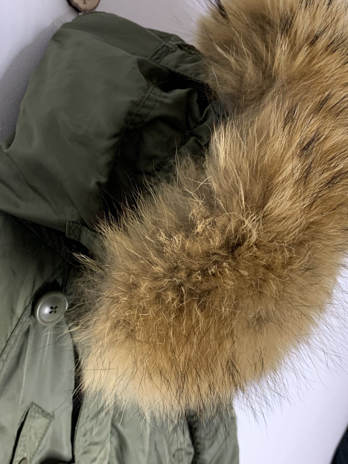 GOA G.O.A Raccoon Fur Hoodie Military Parka Heavy Weather Size US M / EU 48-50 / 2 - 7 Thumbnail