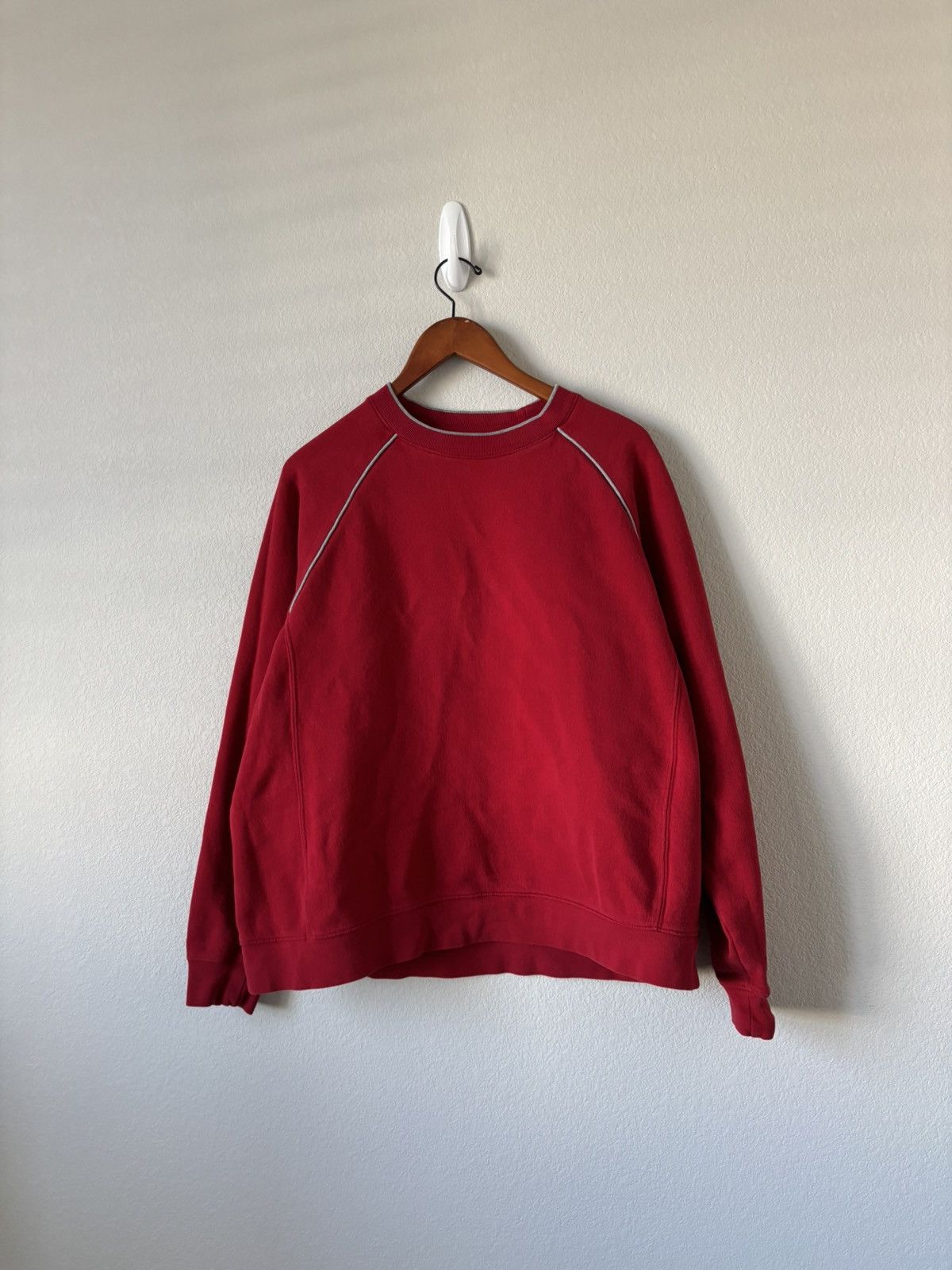 Antigua Vintage Red Antigua Crewneck Size US L / EU 52-54 / 3 - 1 Thumbnail