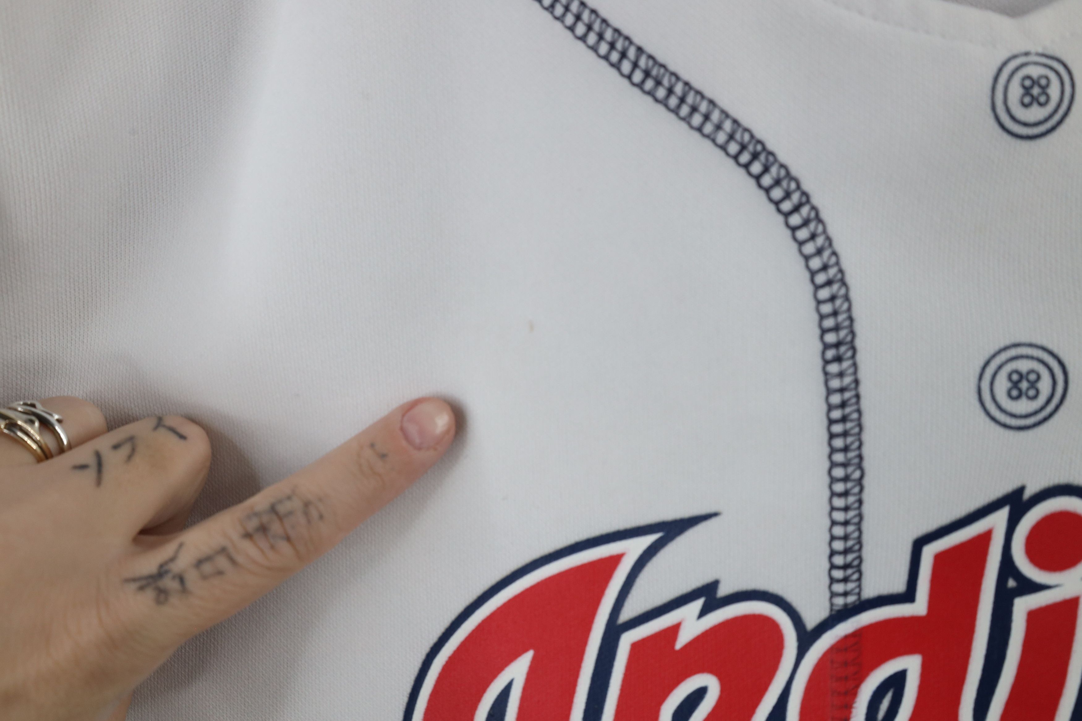 Vintage Vintage Reversible Sizemore Cleveland Indians Jersey Size US S / EU 44-46 / 1 - 5 Thumbnail
