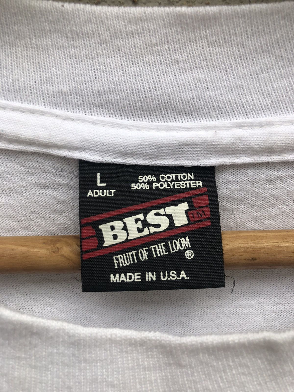 Vintage Vintage 90s Newport Pleasure Tshirt Size US L / EU 52-54 / 3 - 3 Thumbnail