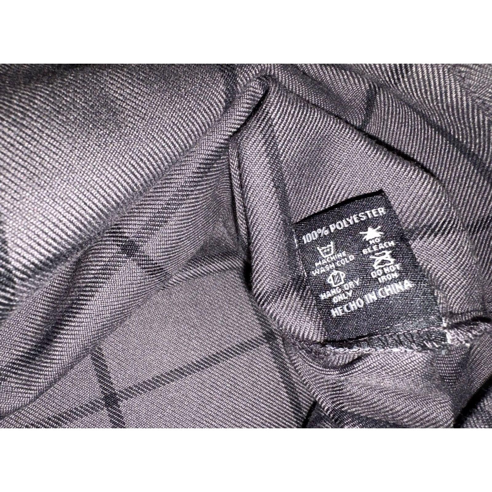 Vintage Dixxon The Lafayette Long Sleeve Gray Button-Up Flannel Shirt Mens M Size US M / EU 48-50 / 2 - 3 Thumbnail