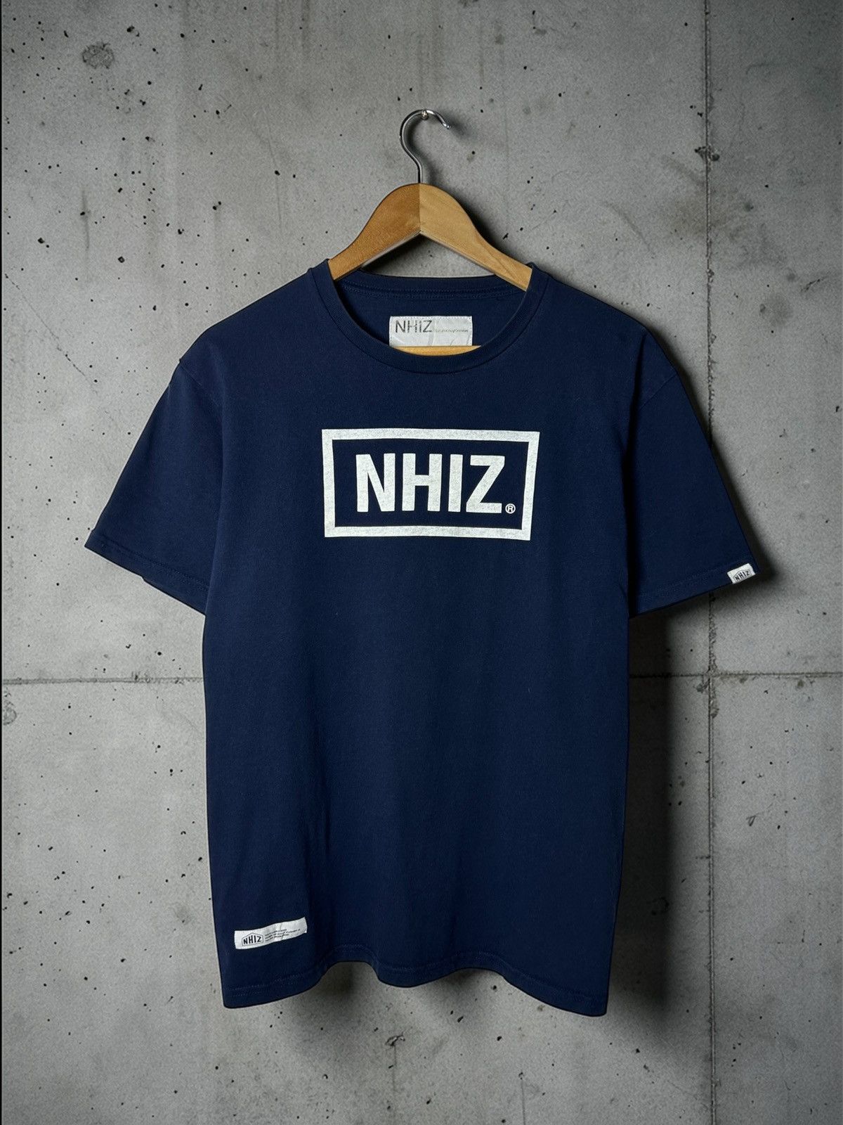 Neighborhood NHIZ by Neighborhood Logo T-Shirt Size US M / EU 48-50 / 2 - 1 Thumbnail