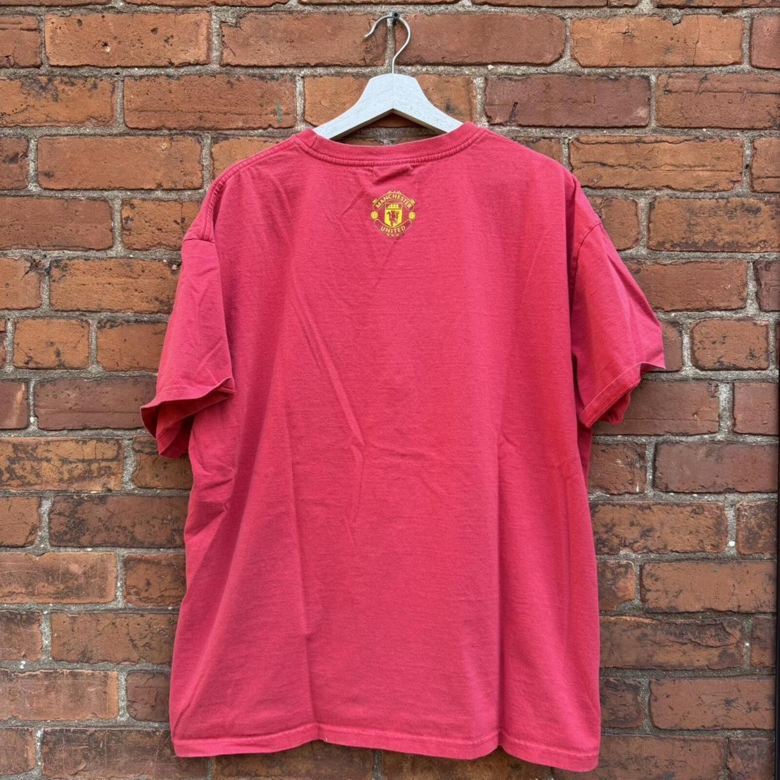 Nike vintage old trafford Manchester United Nike t shirt XL 00s Size US XL / EU 56 / 4 - 6 Thumbnail