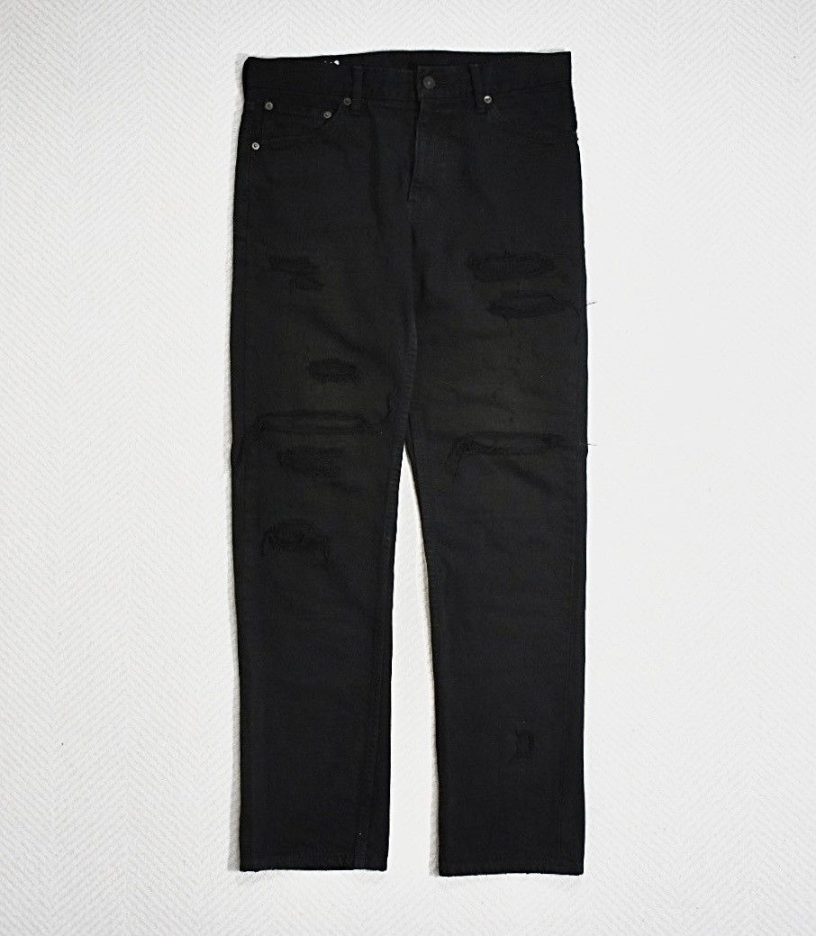 Visvim Visvim ICT Social Sculpture 03 Blk 17 03D17 W34L30 Size US 34 / EU 50 - 2 Thumbnail