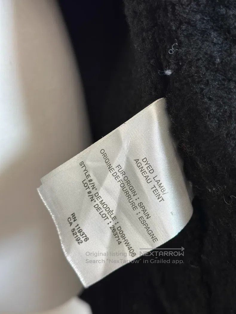 Helmut Lang Helmut Lang Asymmetrical Zip Design Jacket with Pockets, Z Size S / US 4 / IT 40 - 7 Thumbnail