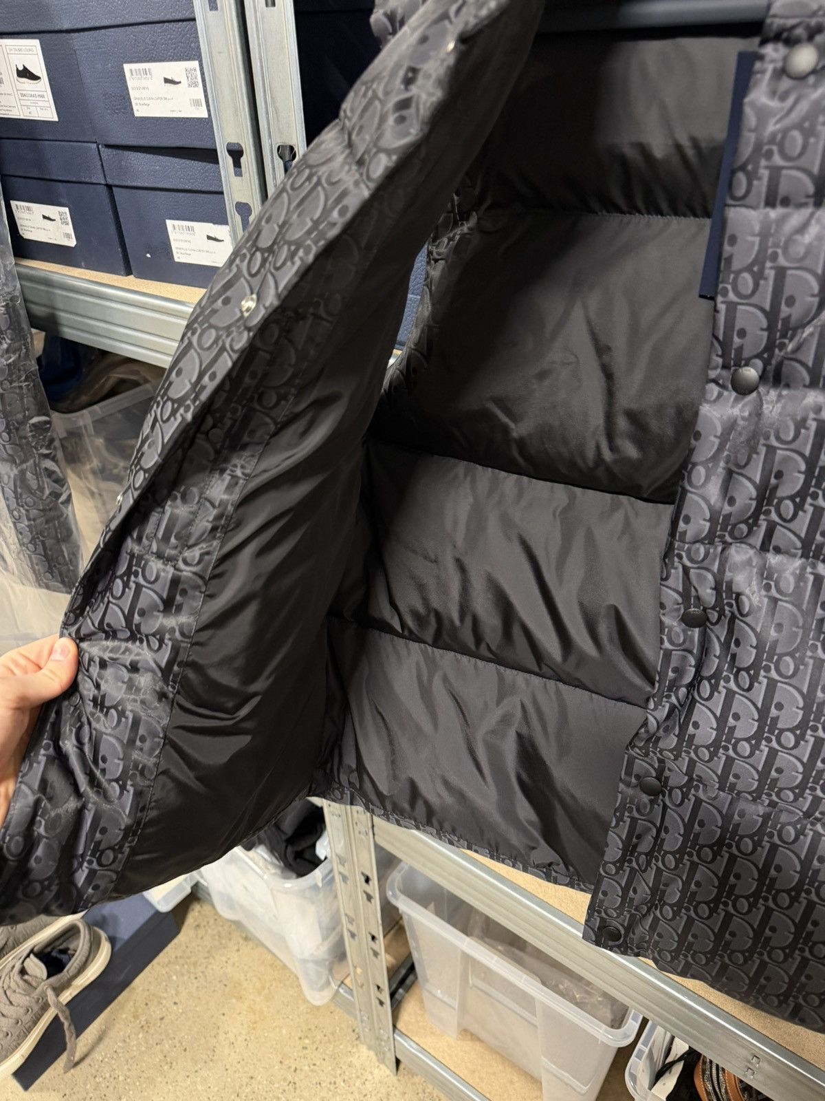 Dior Dior Oblique Down Vest NEW 3000$ Size US L / EU 52-54 / 3 - 9 Thumbnail